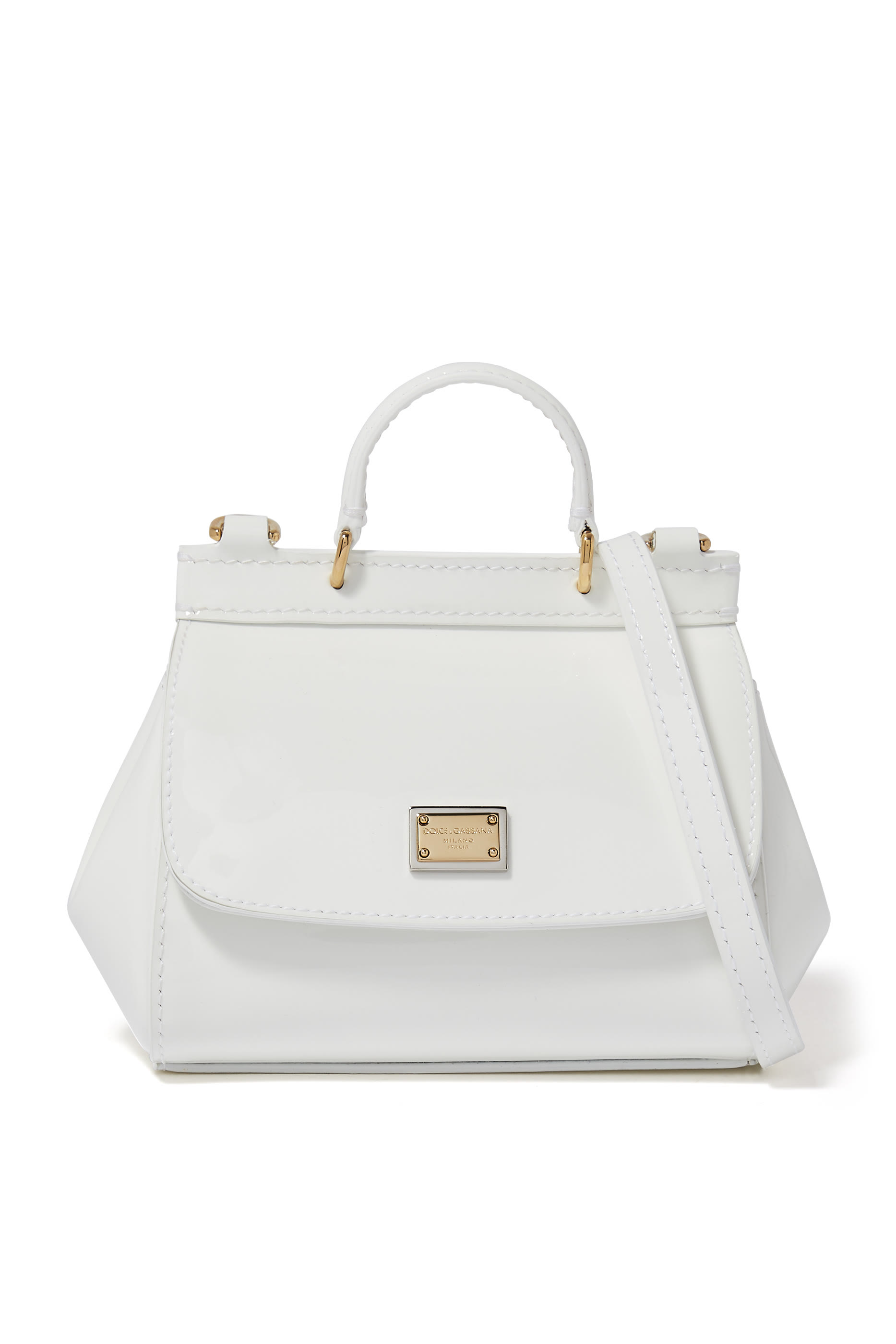 حقيبة كروس سيسيلي جلد لامع للأطفال