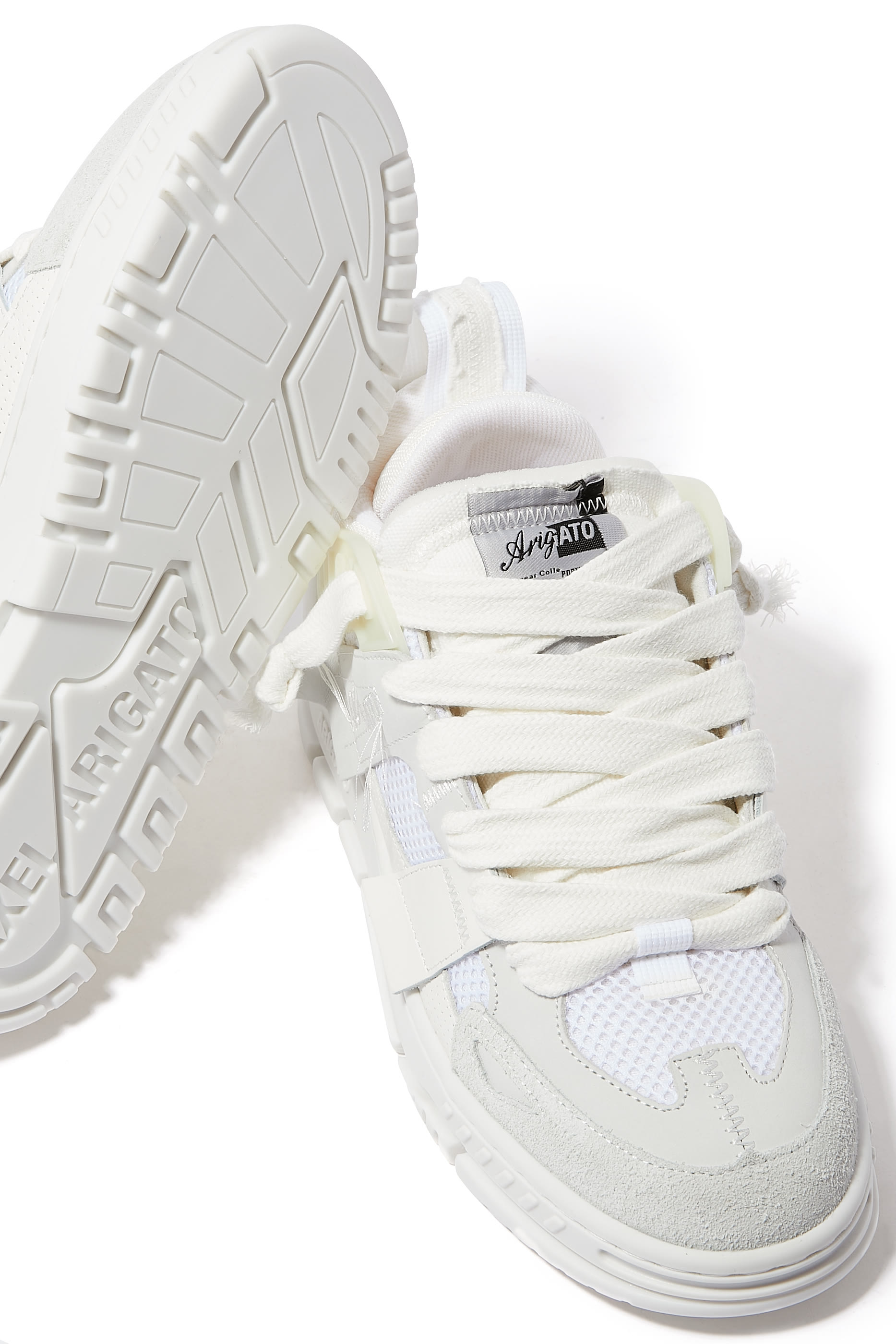 سنيكرز اريا جلد برقعات