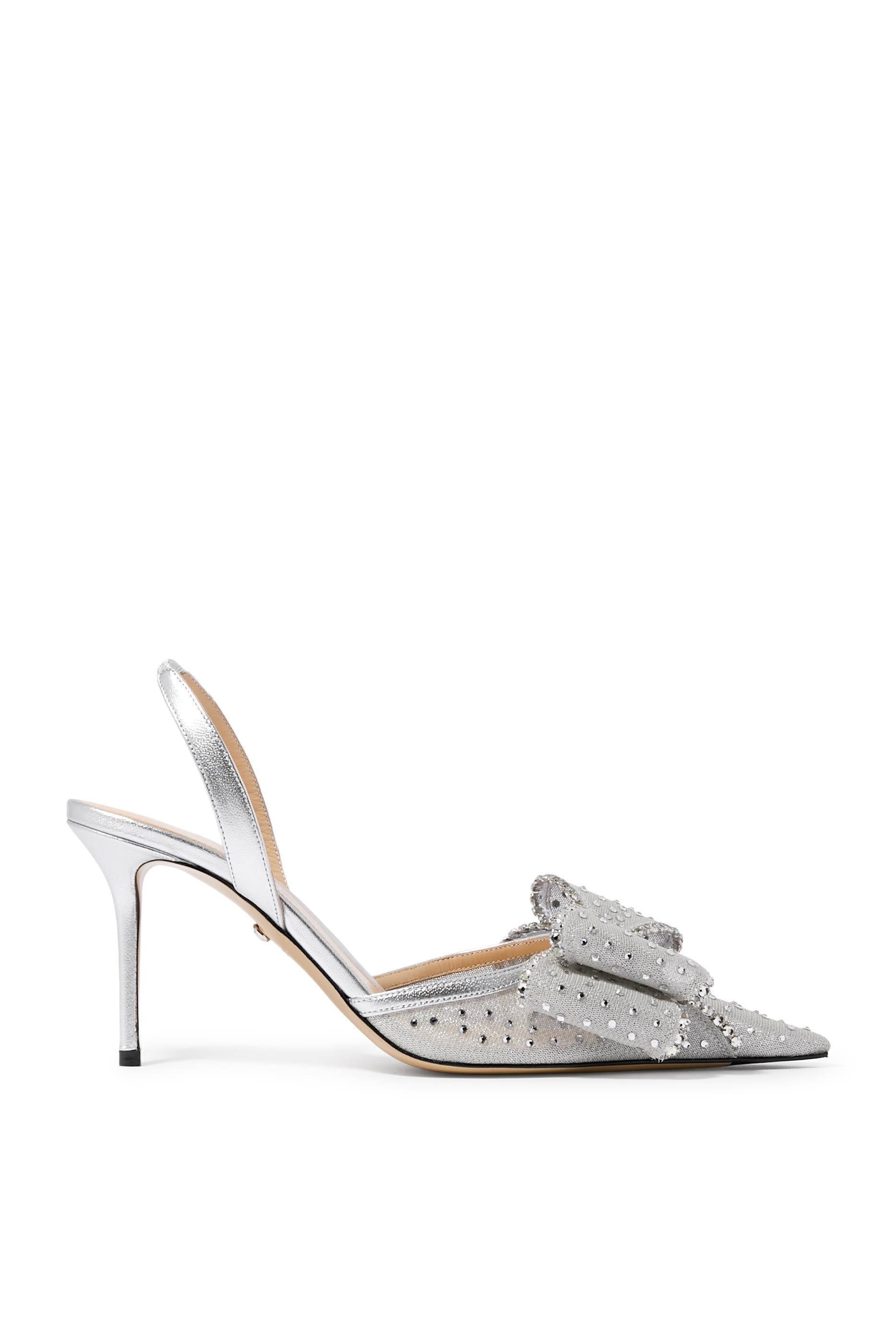 حذاء بسير خلفي 85 قماش شبكي