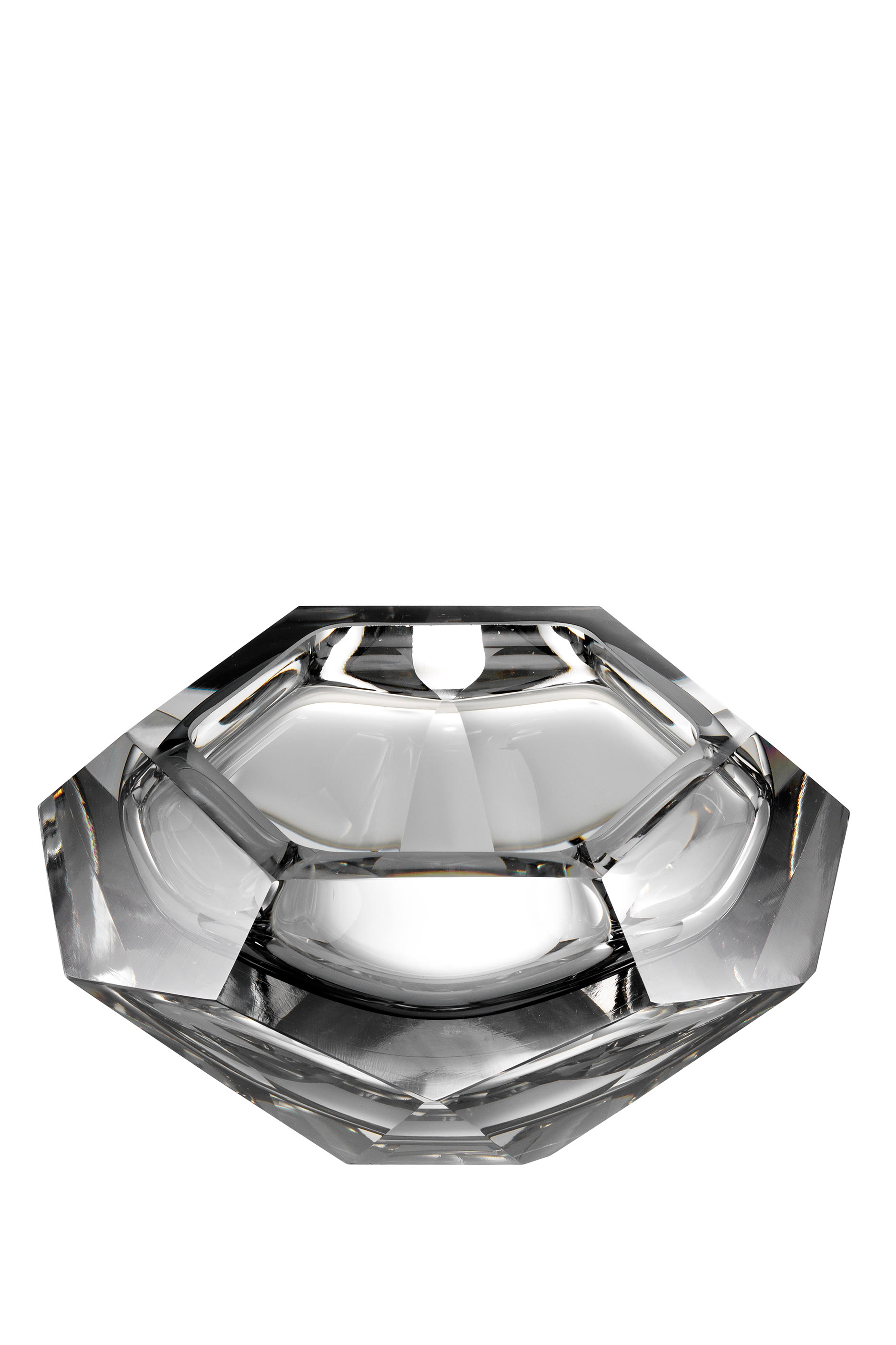 وعاء لاس هاياس من زجاج كريستال