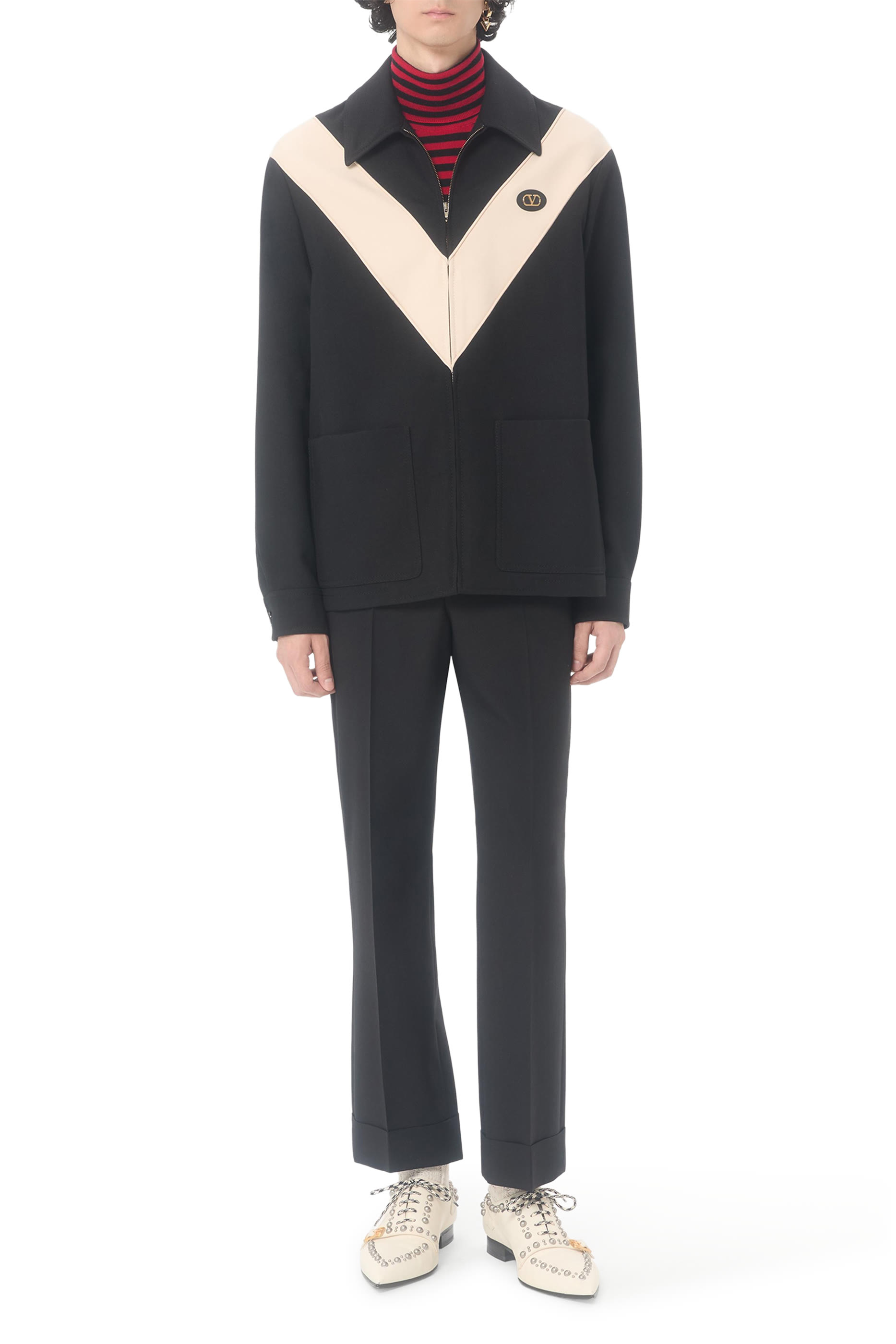 بنطال كوتور كريب