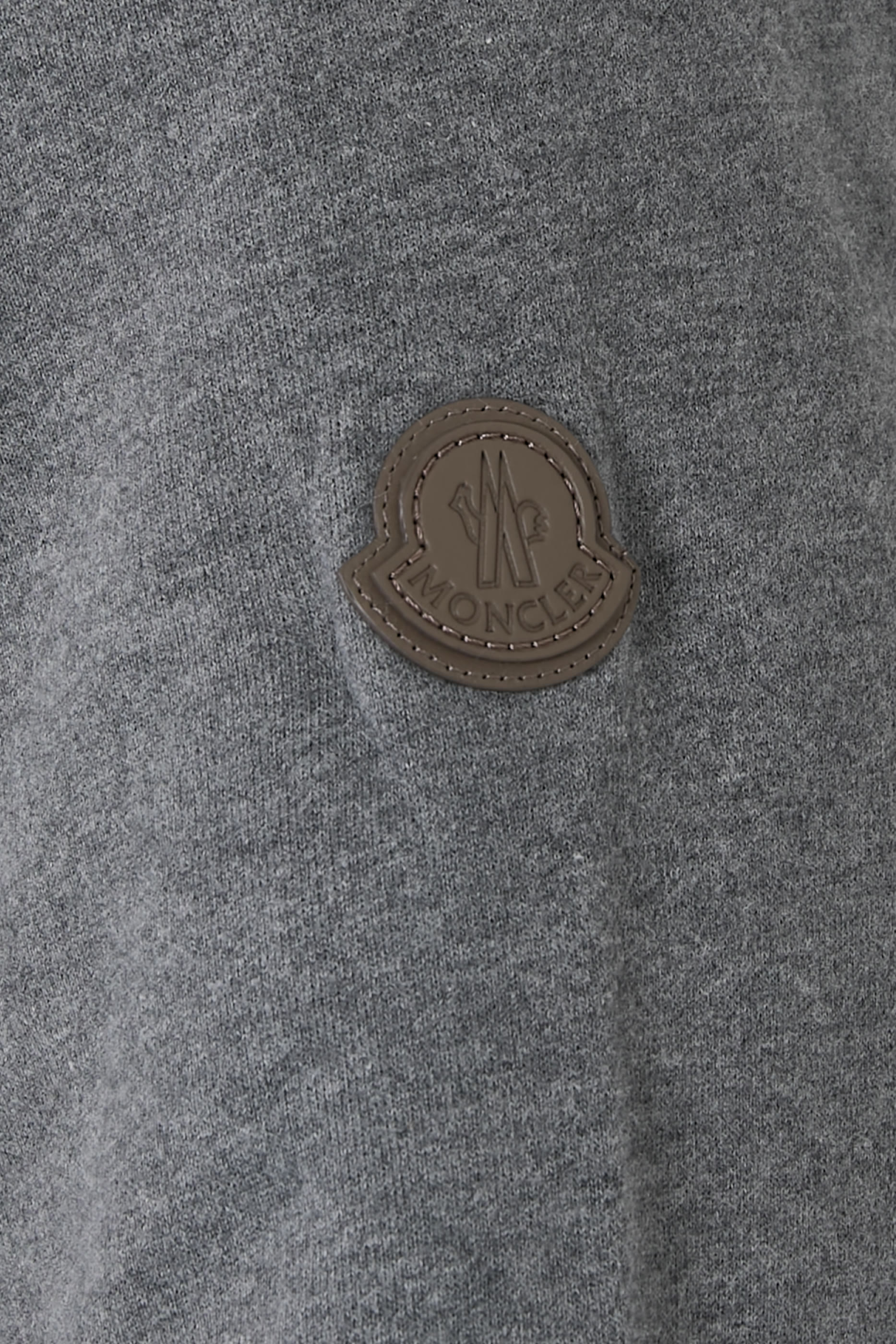  Padded Zip-Up Cardigan