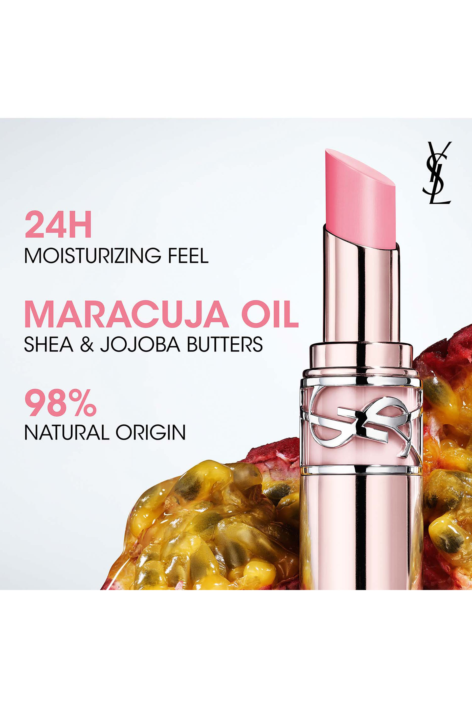 أحمر شفاه لوف شاين ويت  لامع