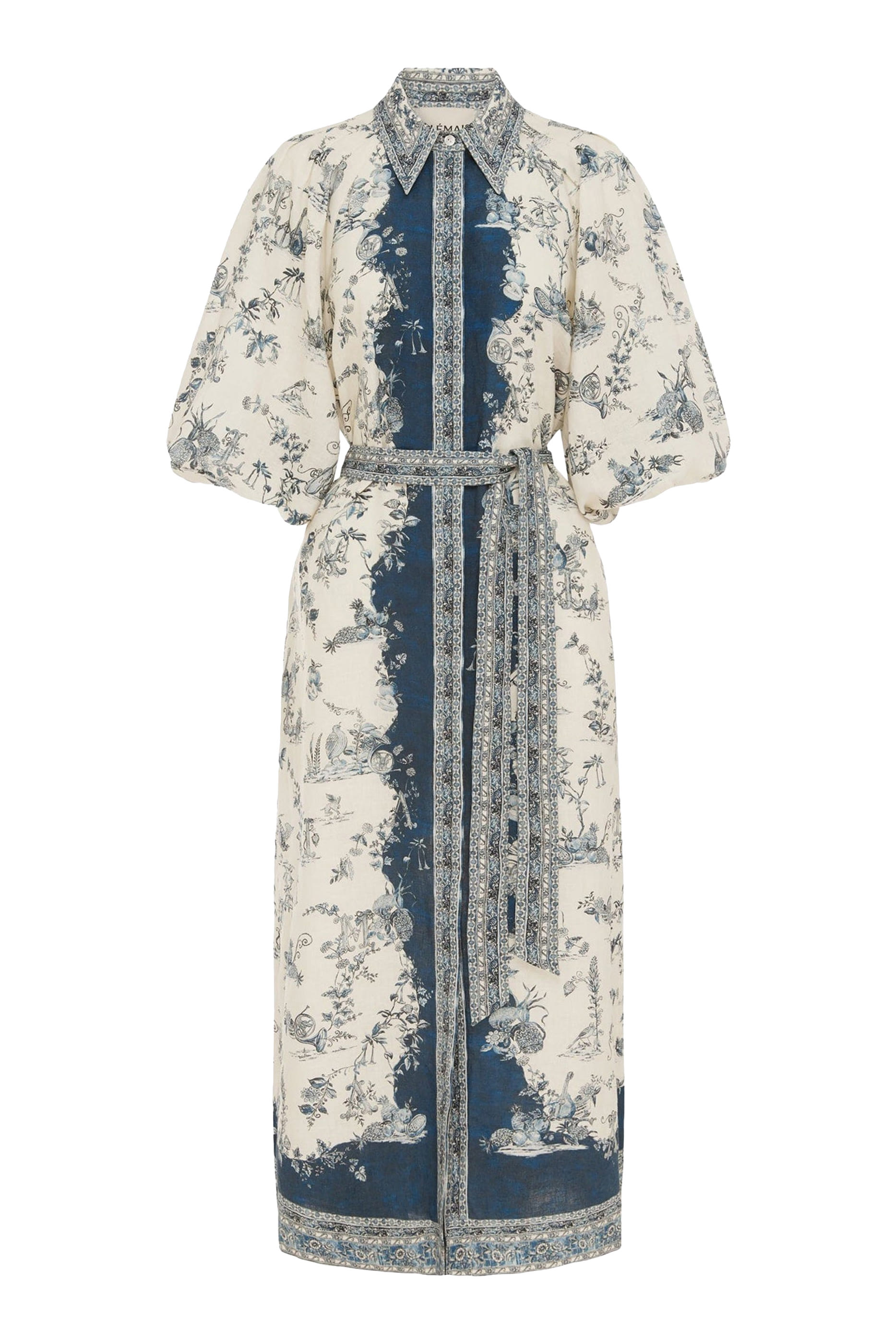 فستان كازا بتصميم قميص