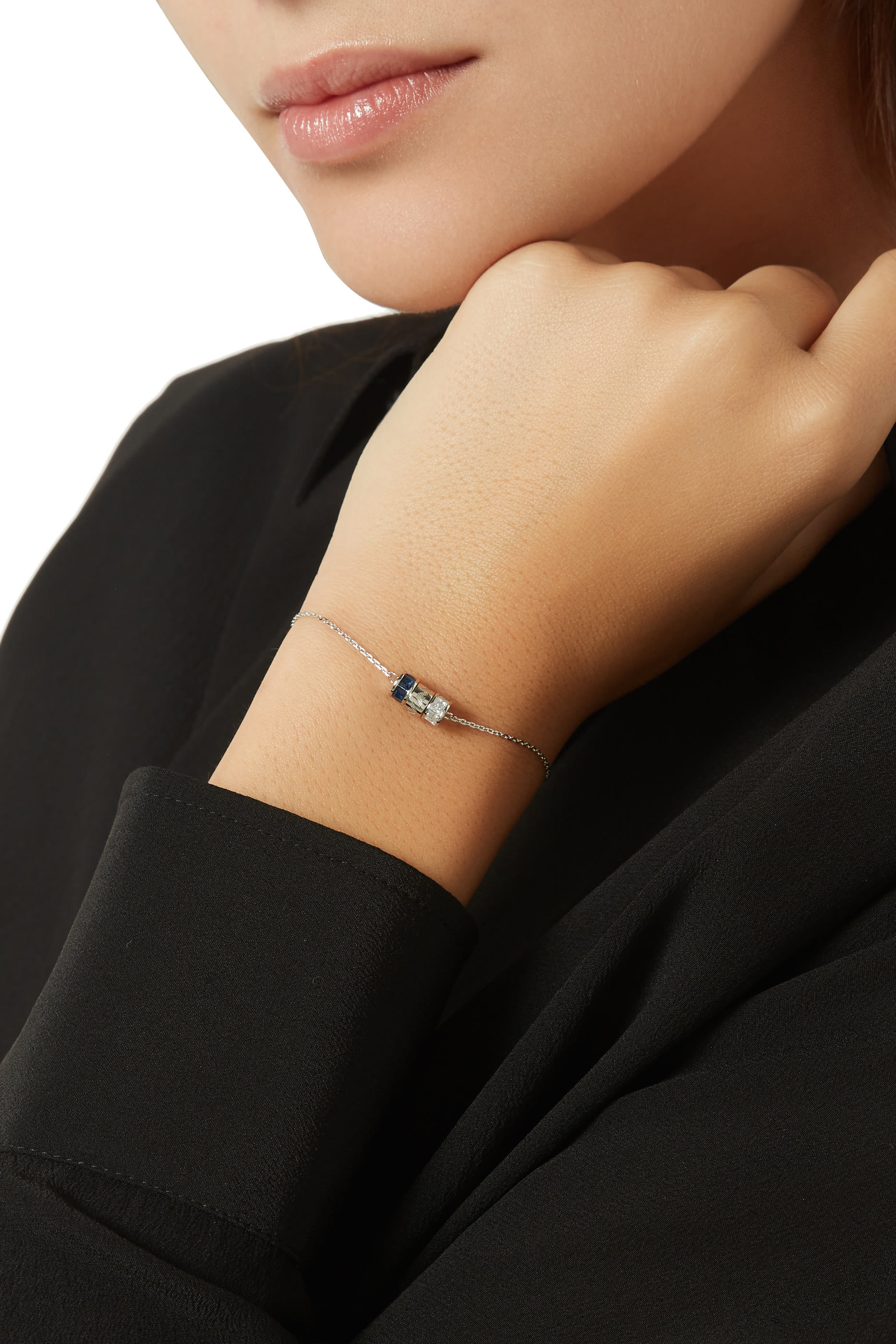 سوار كومبوننتس فضة إسترلينية