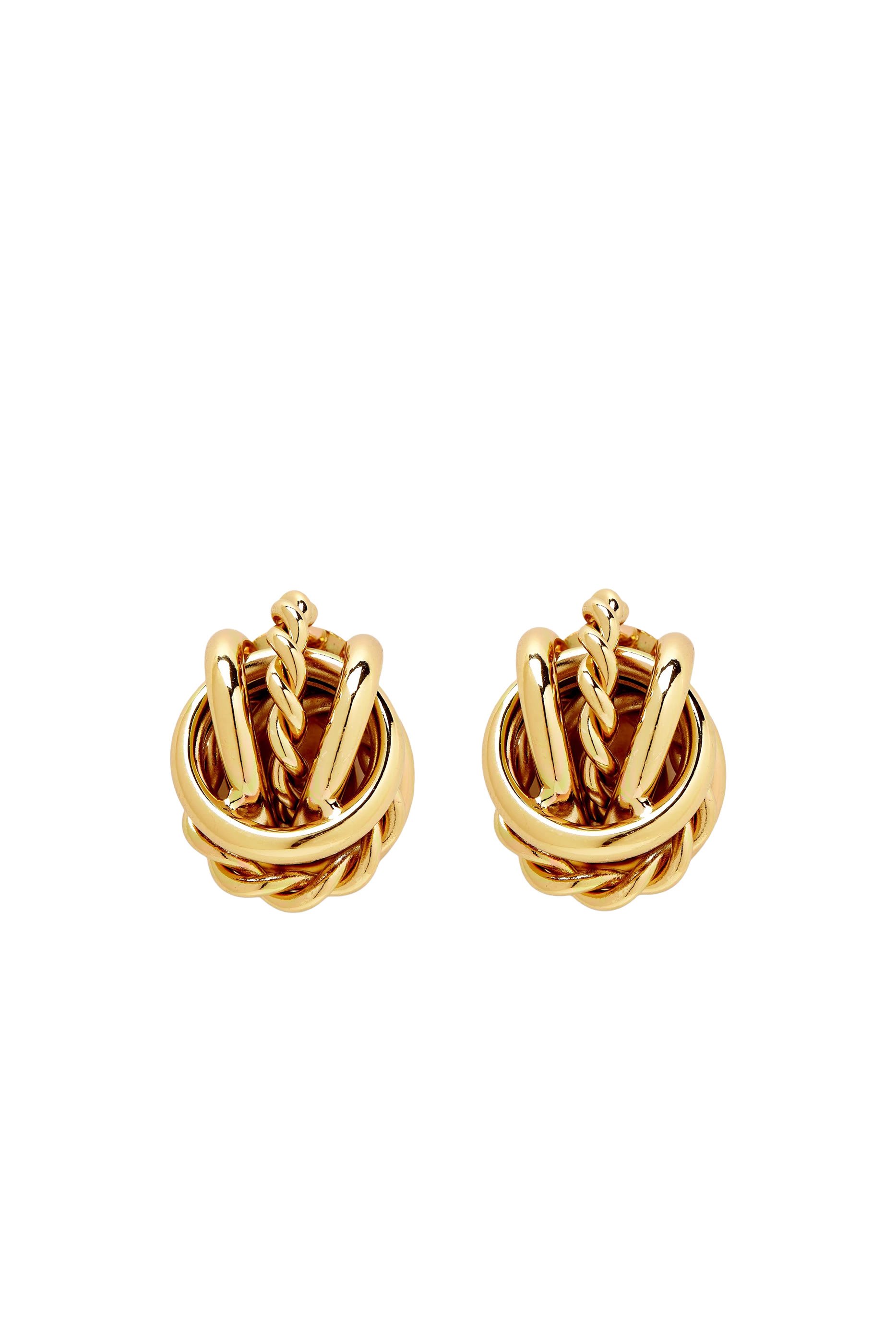 Lilou Earrings, Gold-plated Metal