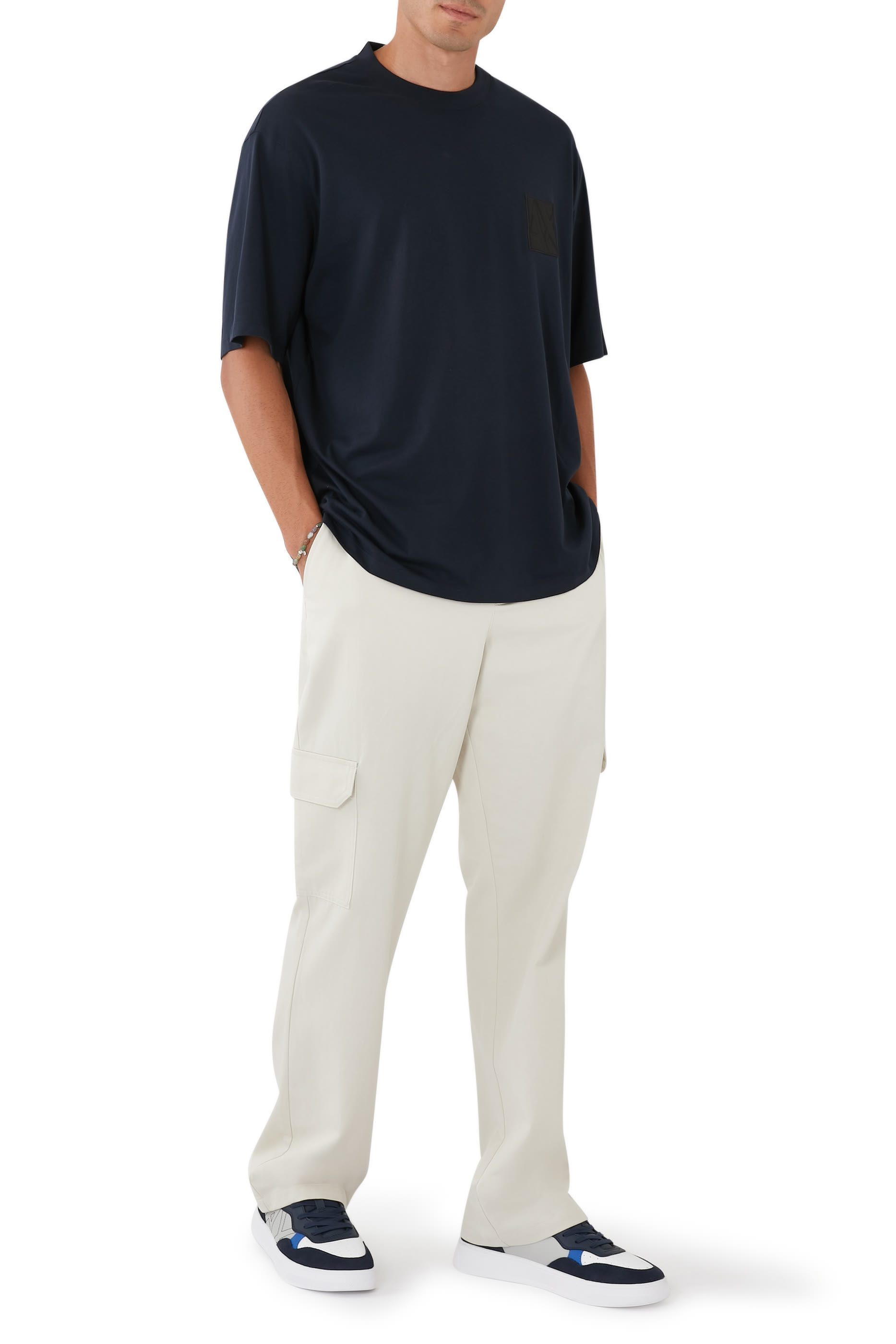 تيشيرت ذا جمنازيوم بأكمام قصيرة