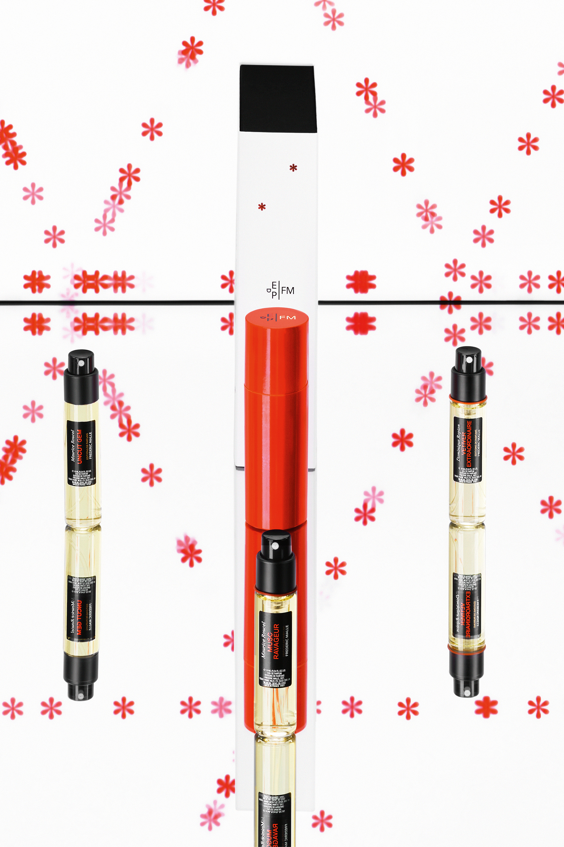 مجموعة أو دو بارفان فايبرنت اند ورم للرجال