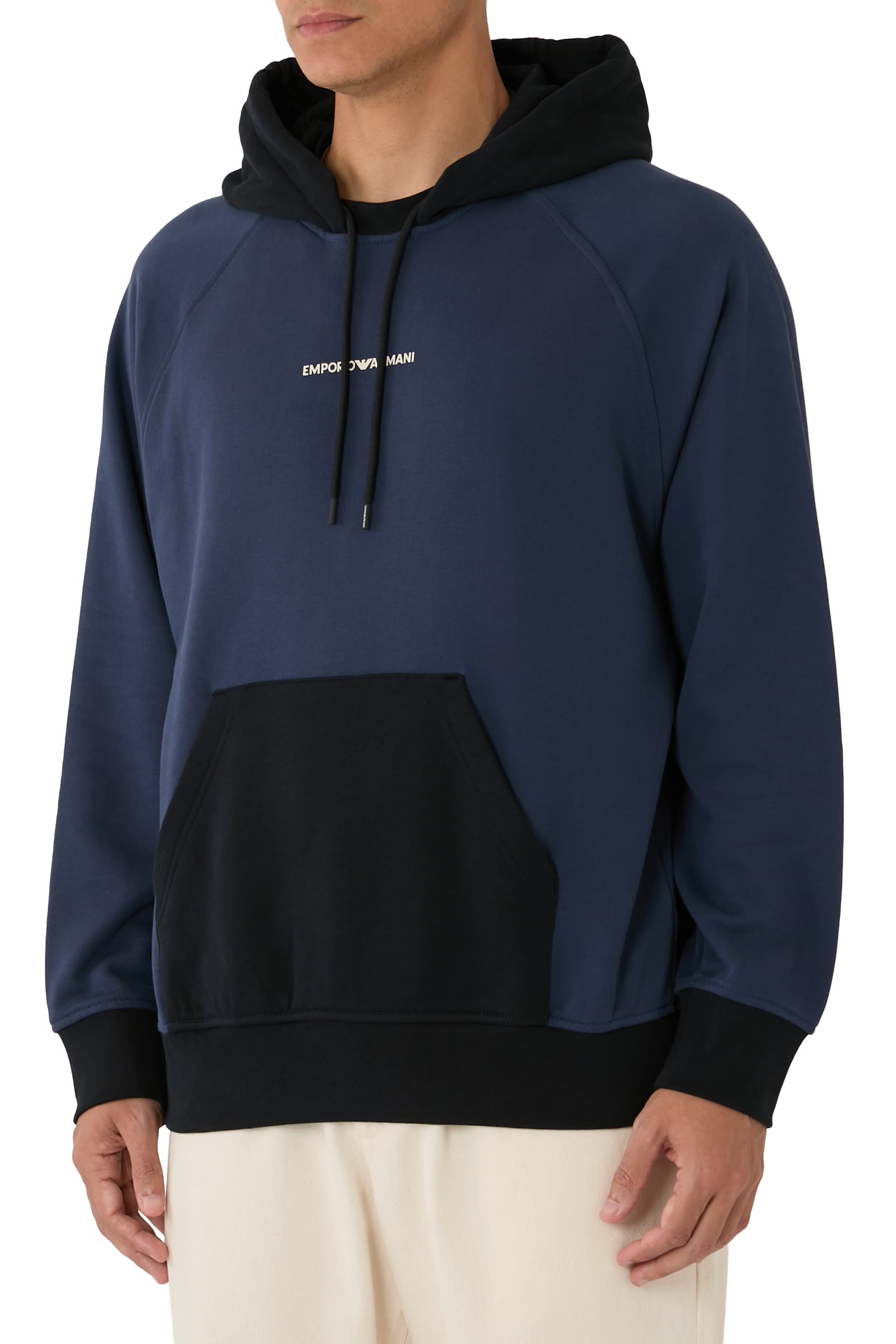 هودي بشعار الماركة قطن