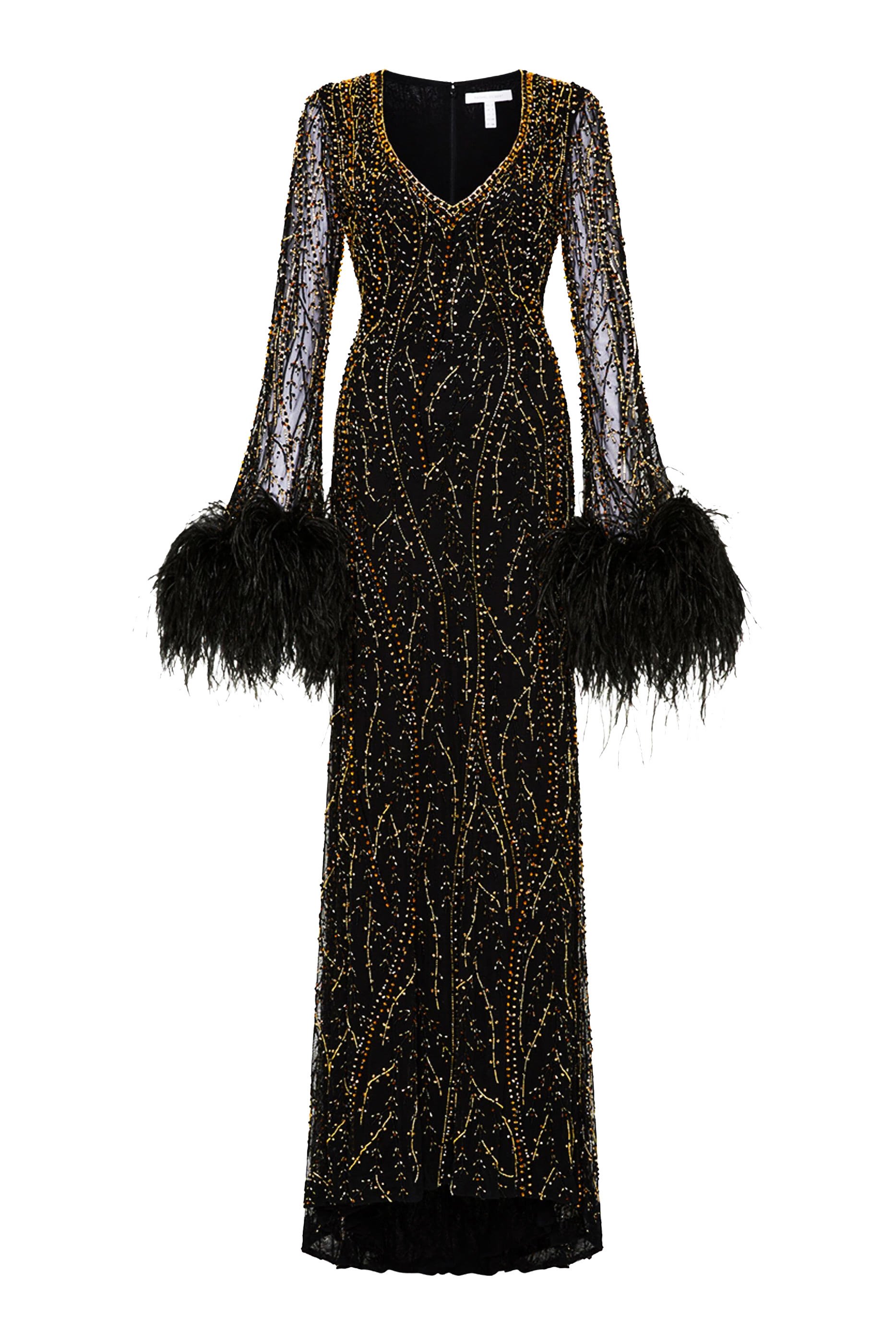 فستان سهرة نوة