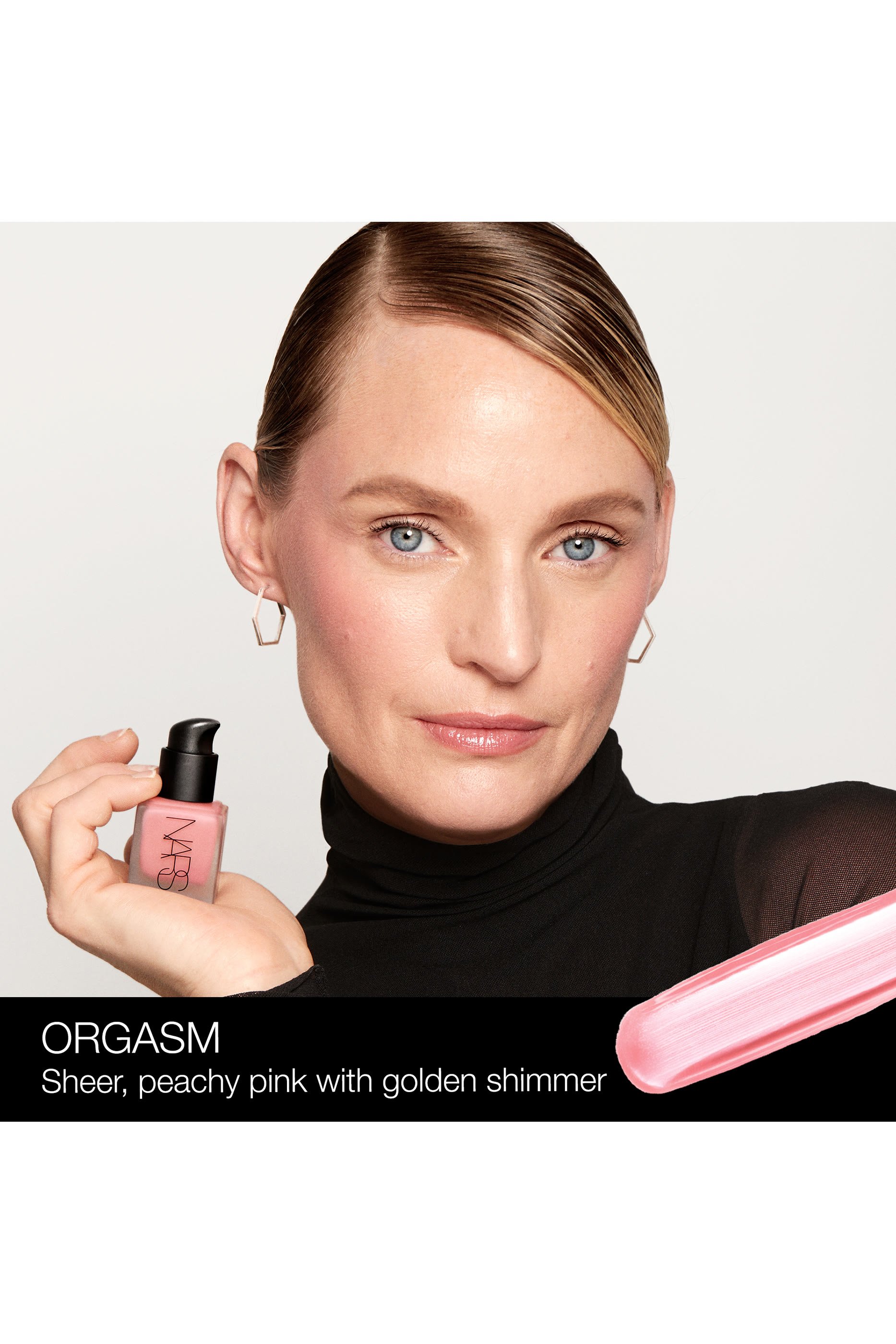 أحمر خدود سائل