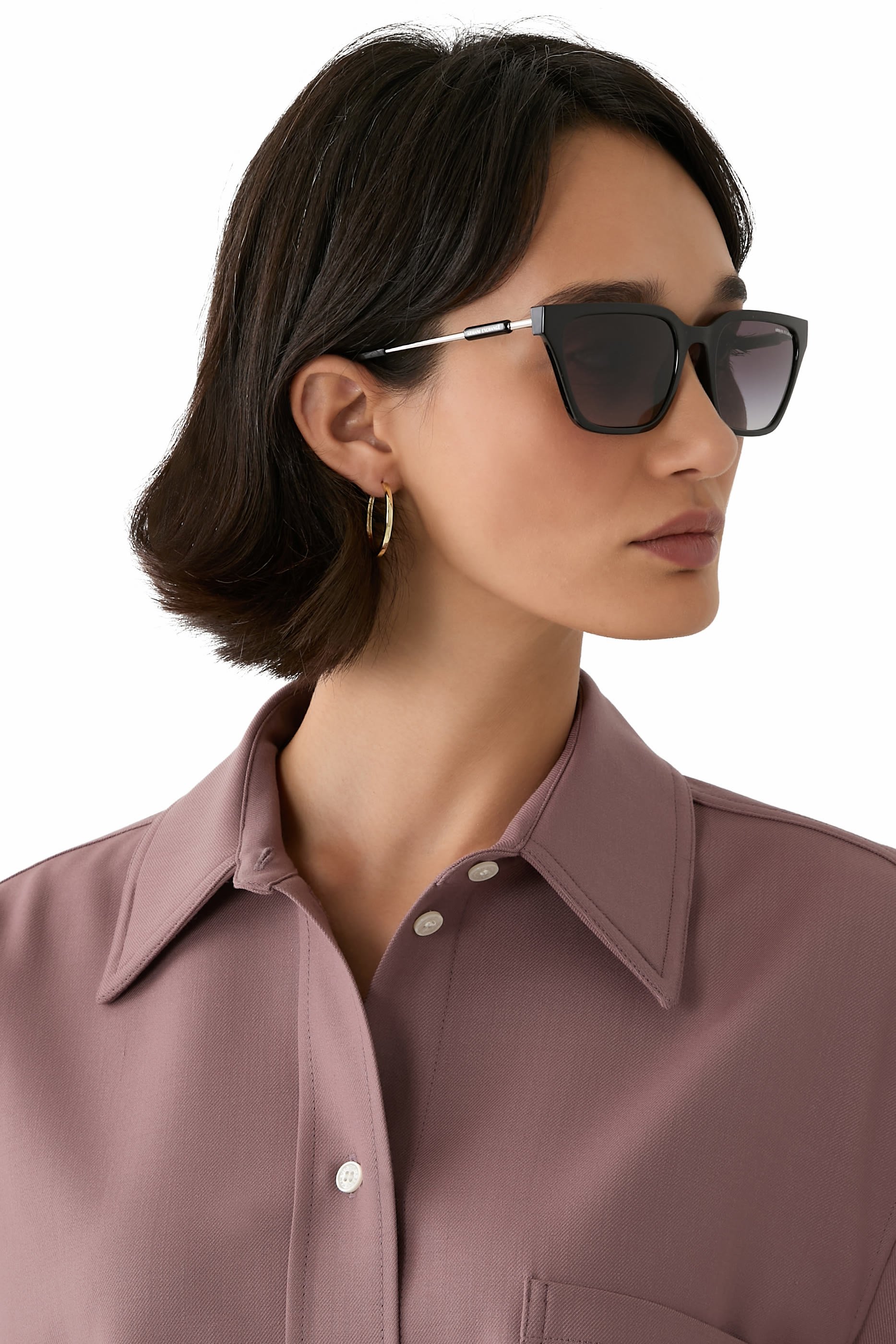 نظارة شمسية بولت بإطار عين القطة