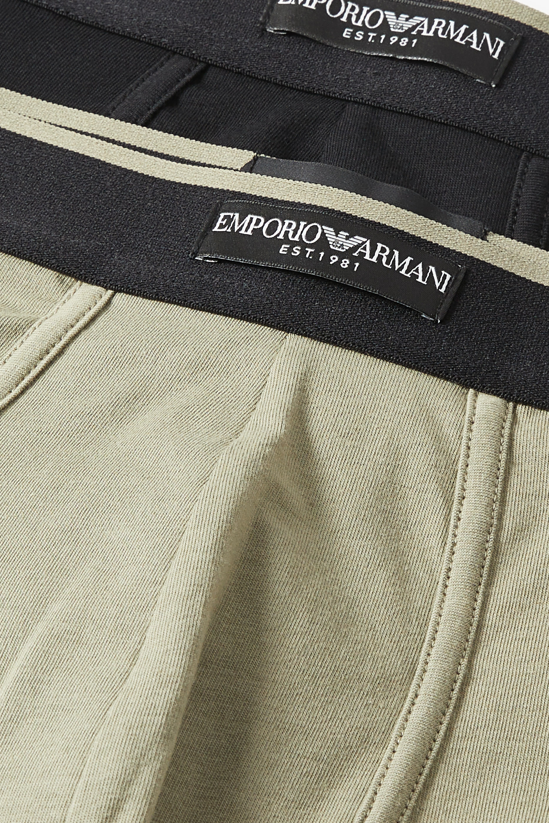 سروال داخلي بشعار الماركة، قطعتين