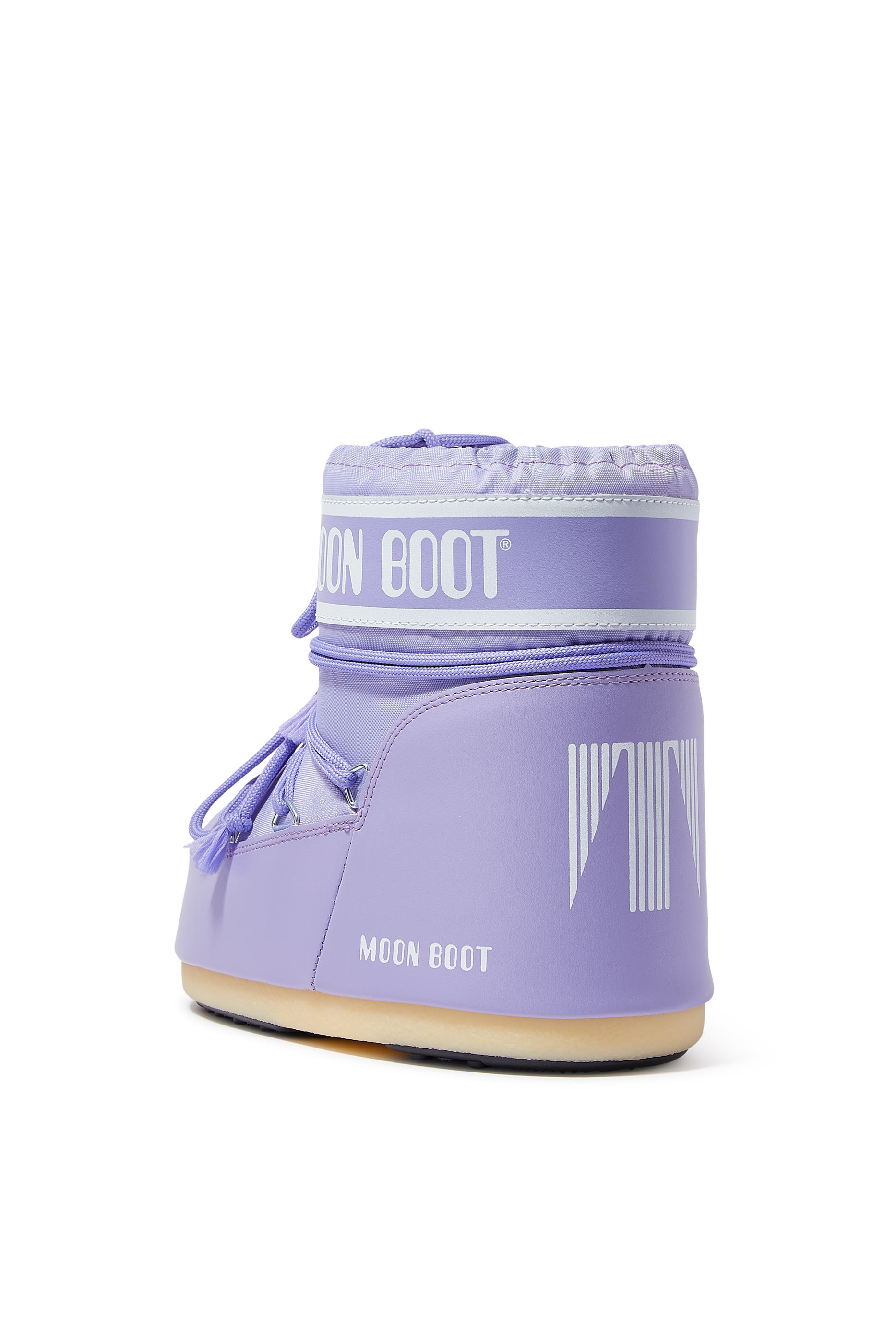 حذاء بوت آيكون بكاحل منخفض نايلون