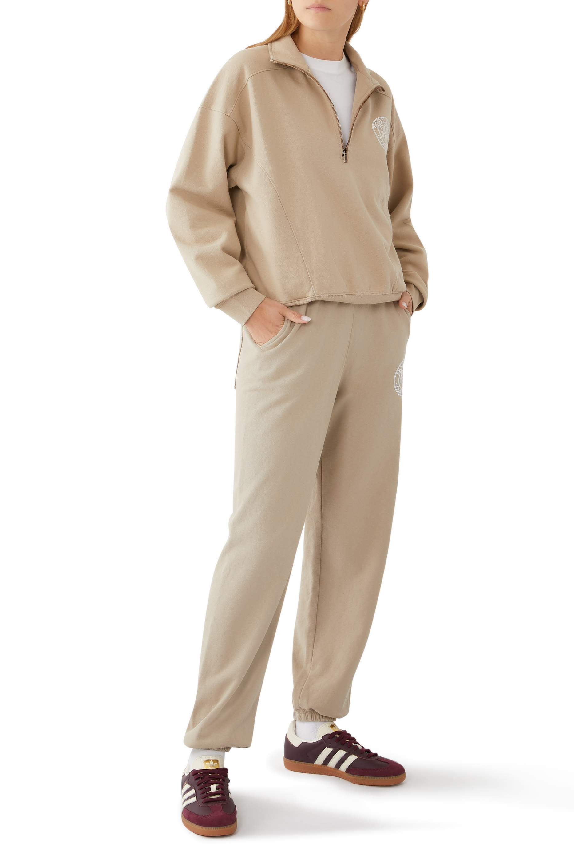 بنطال رياضي بشعار باريس كونتري كلوب