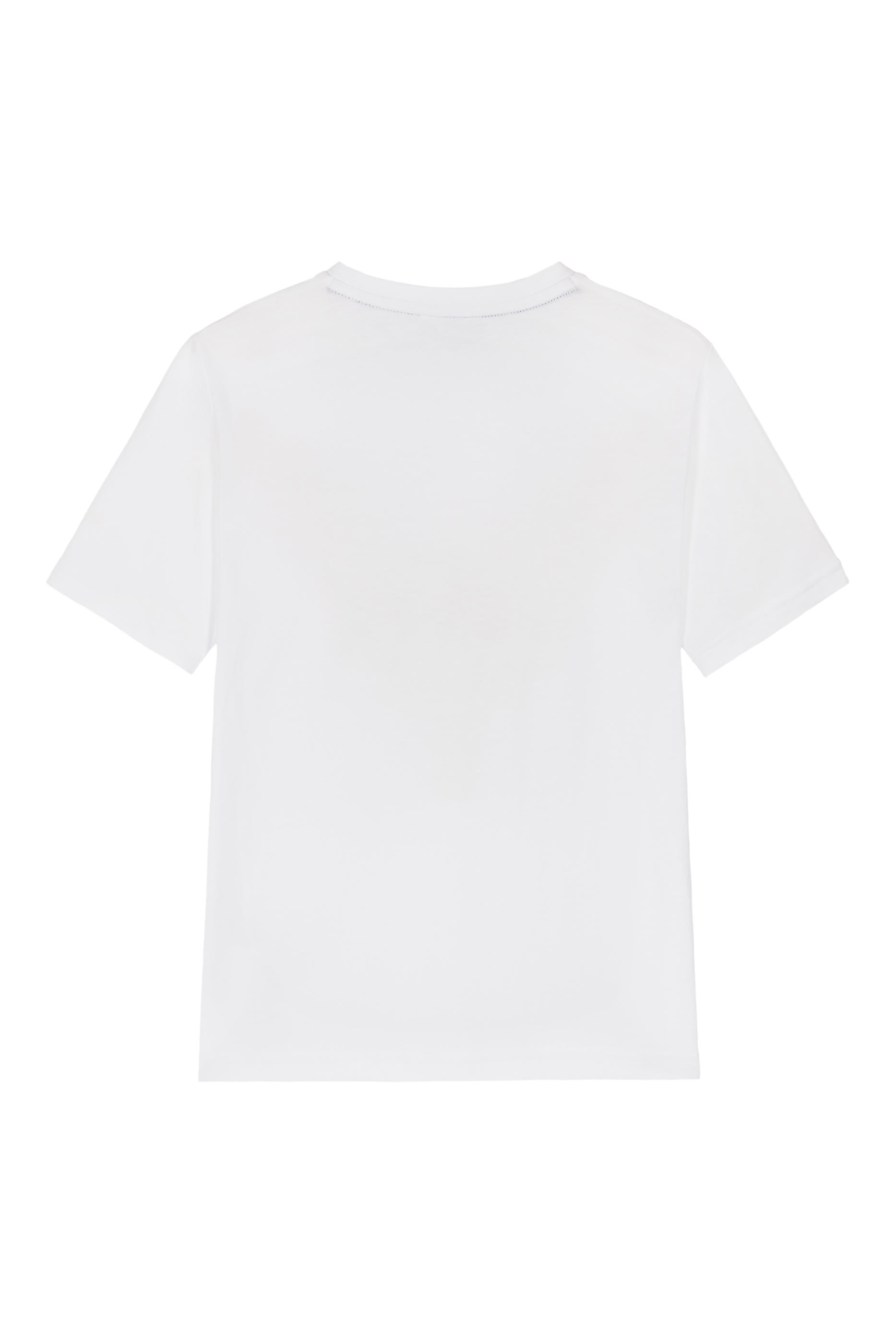 تيشيرت بشعار الماركة للأطفال