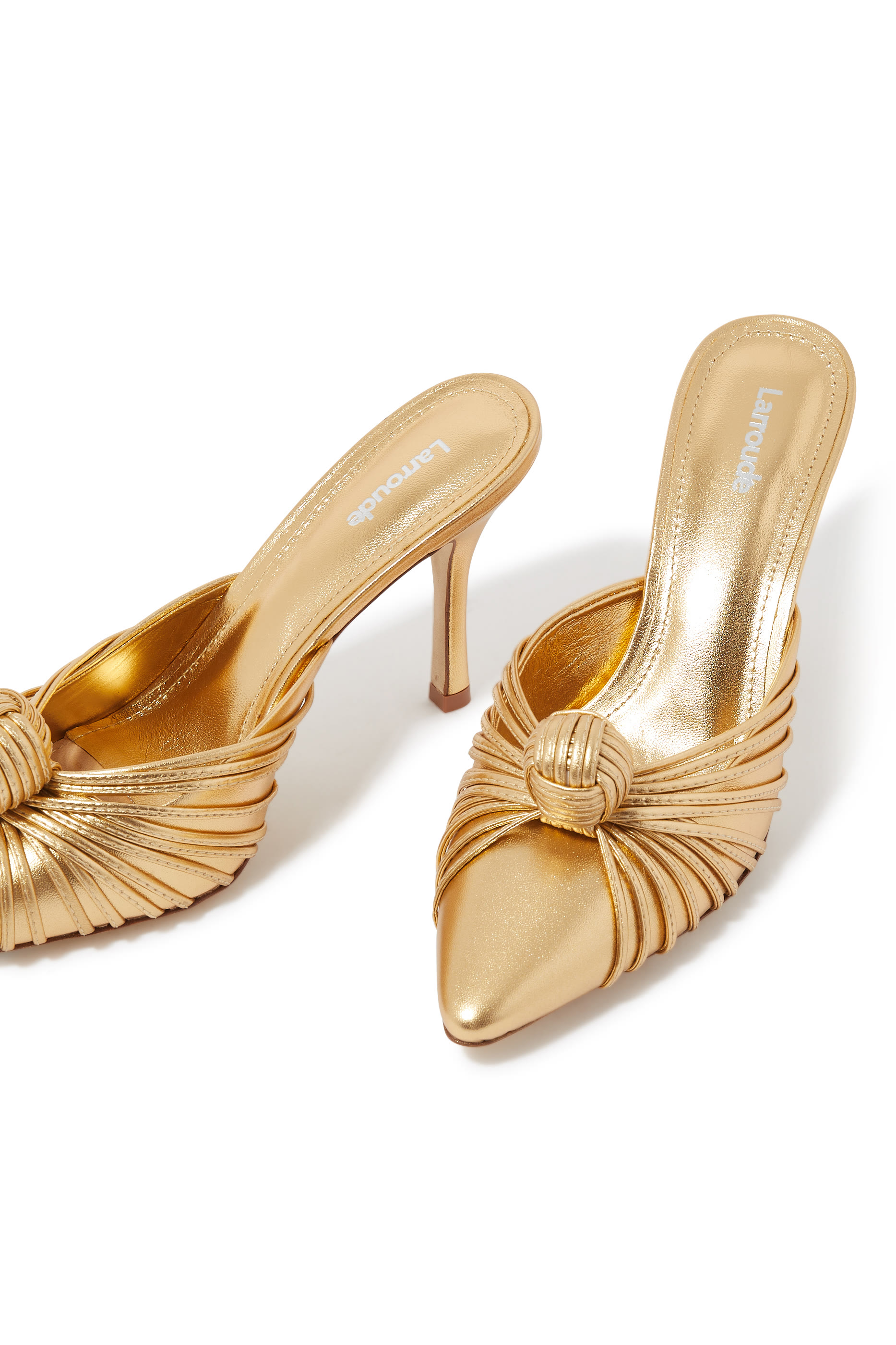 حذاء فاليري 95 مفتوح من الخلف بعقدة