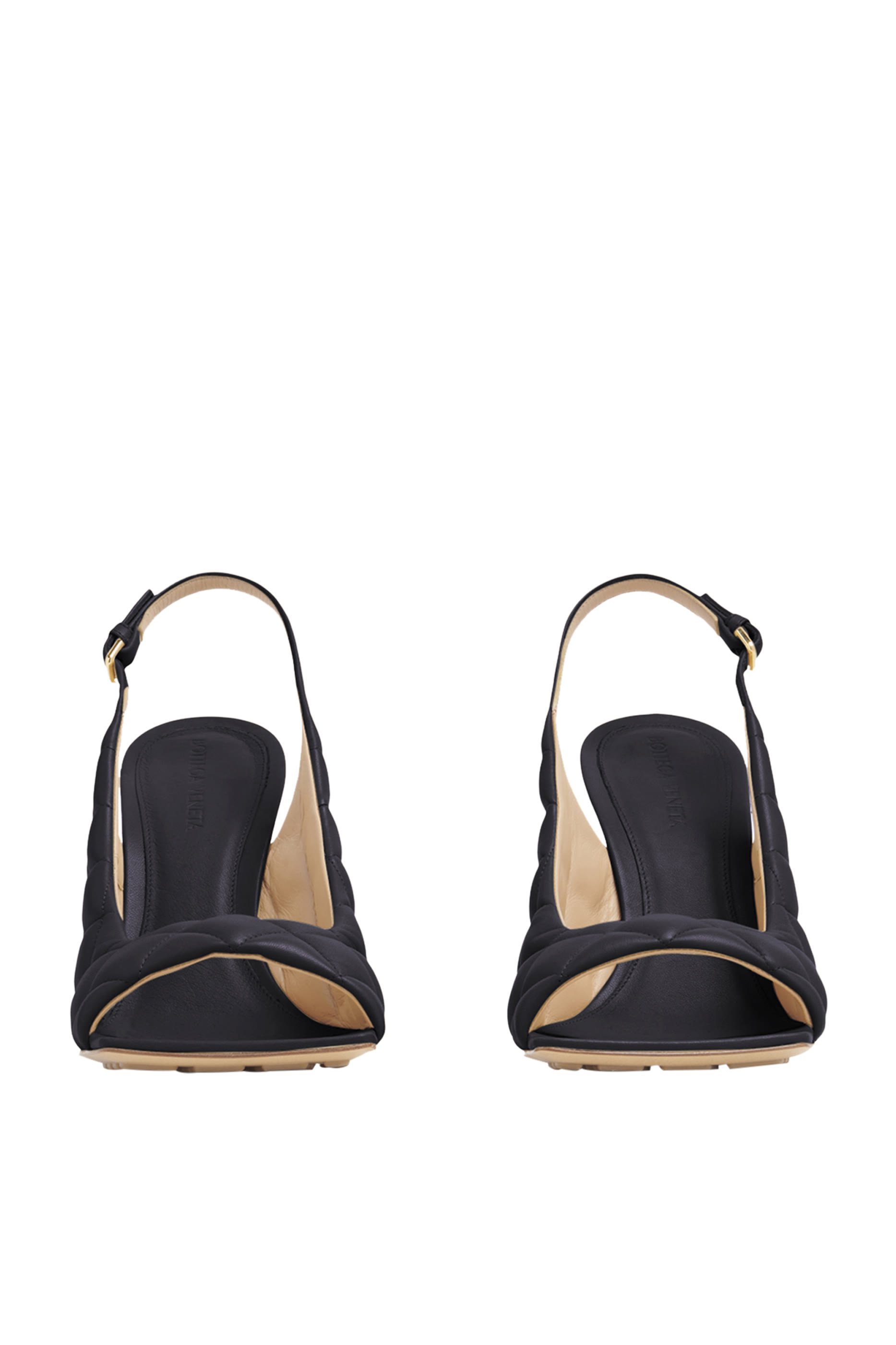 Padded 100 Slingback Leather Sandals