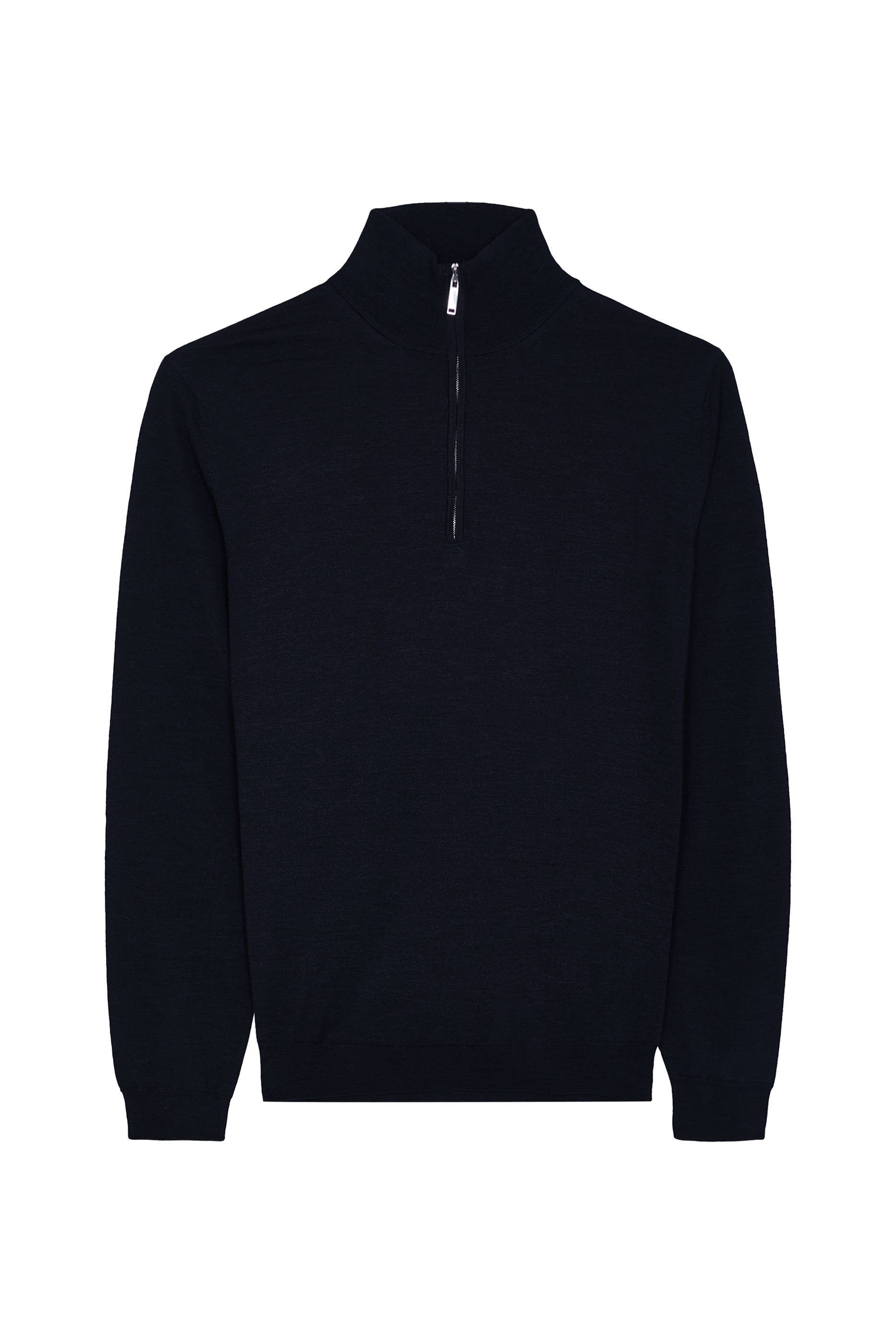 Zanone Zip-Through Knitwear