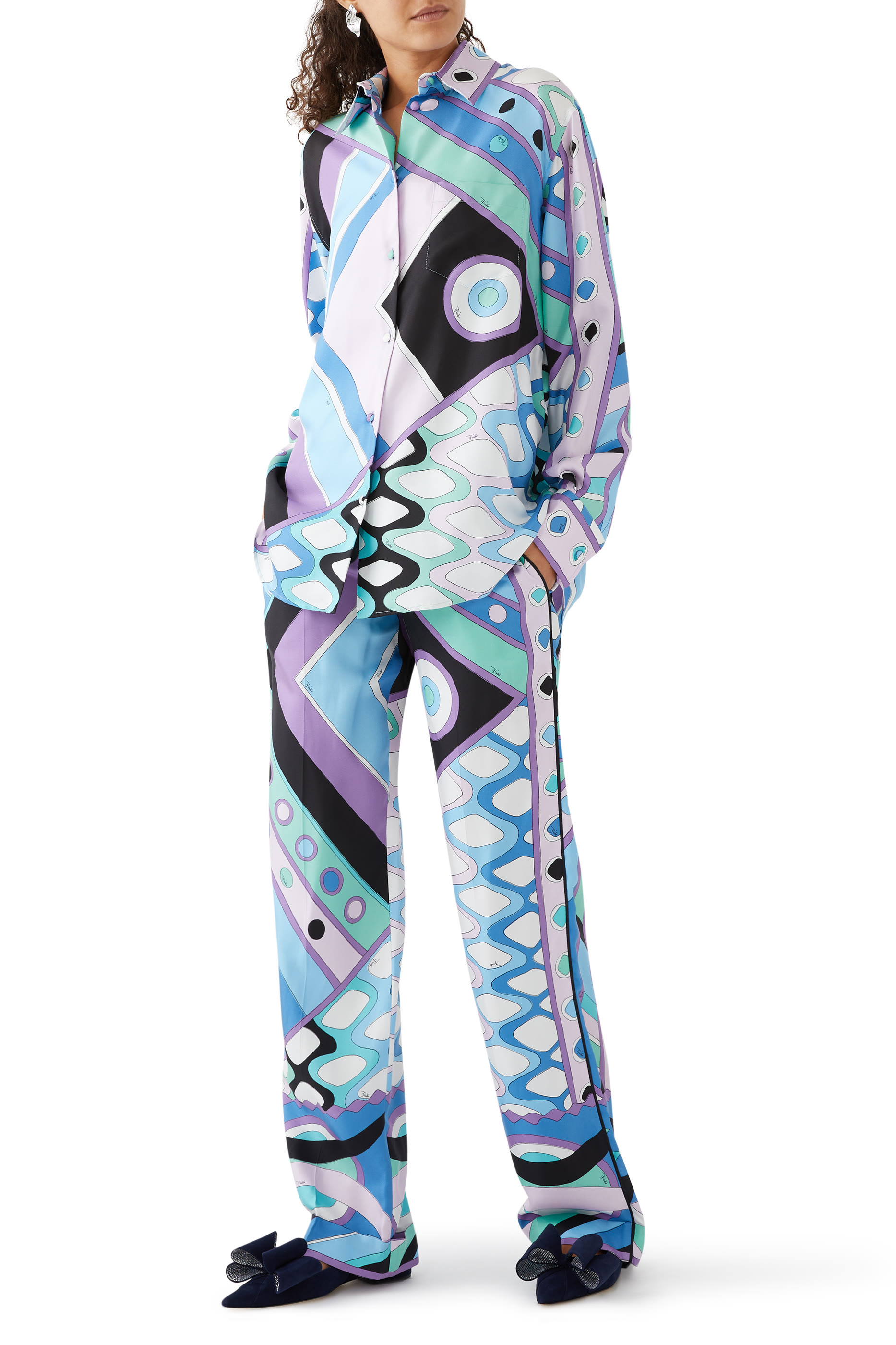 حذاء لو كادو يكعب مسطح وسير خلفي