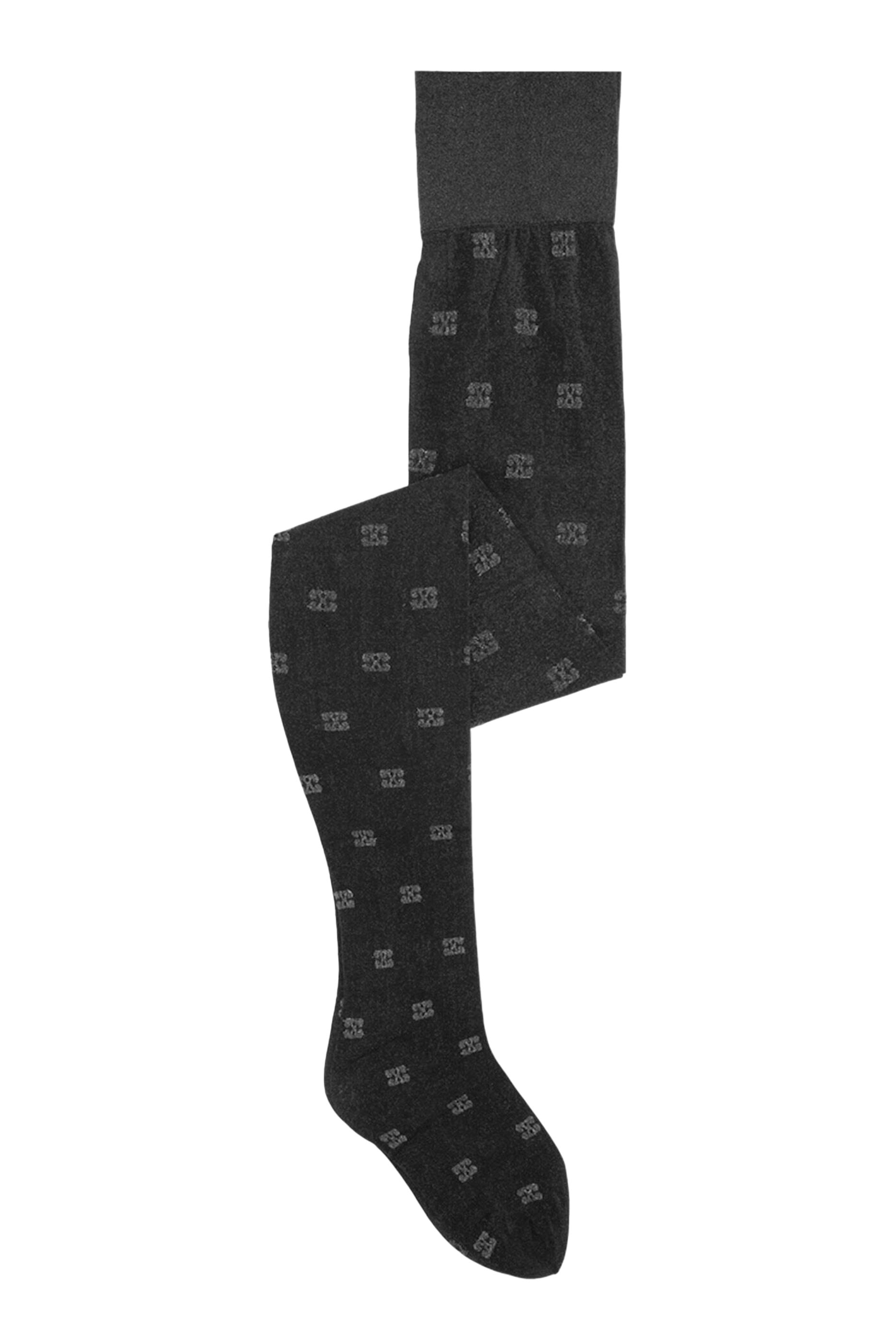 كولون بنقشة شعار الماركة دانتيل