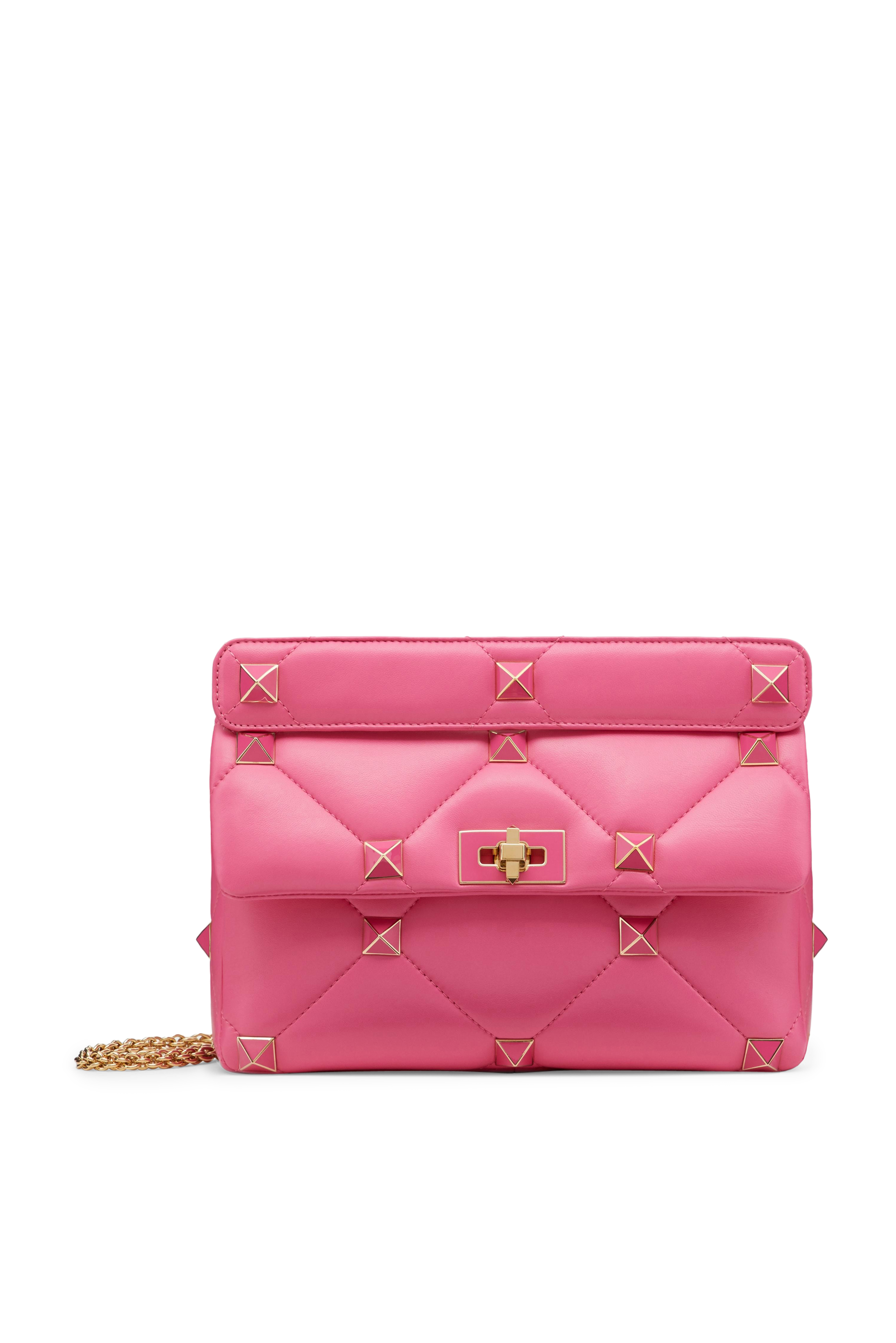 حقيبة فالنتينو غارافاني رومان مرصعة بحلي