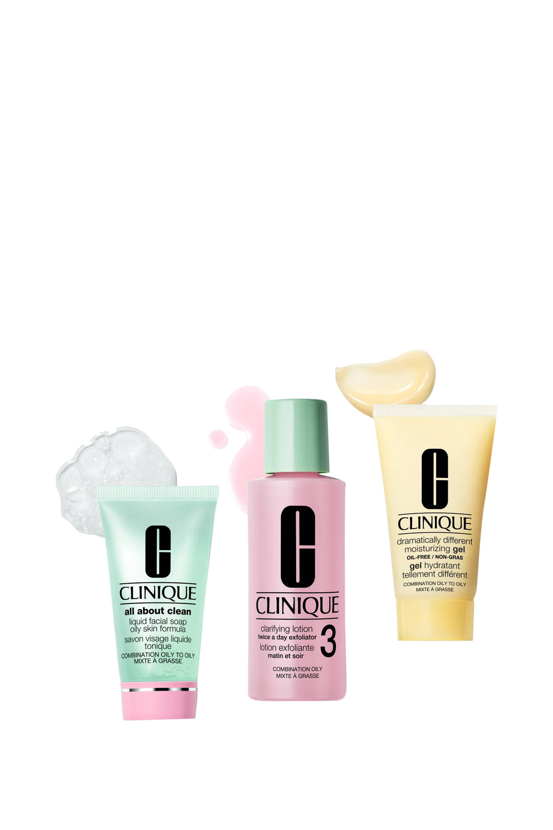 مجموعة سكين سكول لتنظيف البشرة وإنعاشها - النوع 3/4