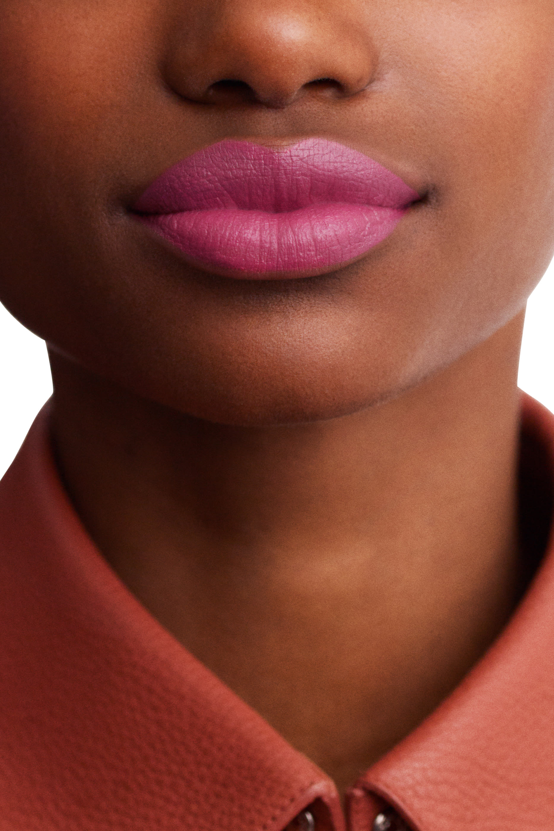 مجموعة أحمر الشفاه Rouge Herm&egrave;s, عبوة لإعادة ملء أحمر الشفاه بتركيبة ساتانية