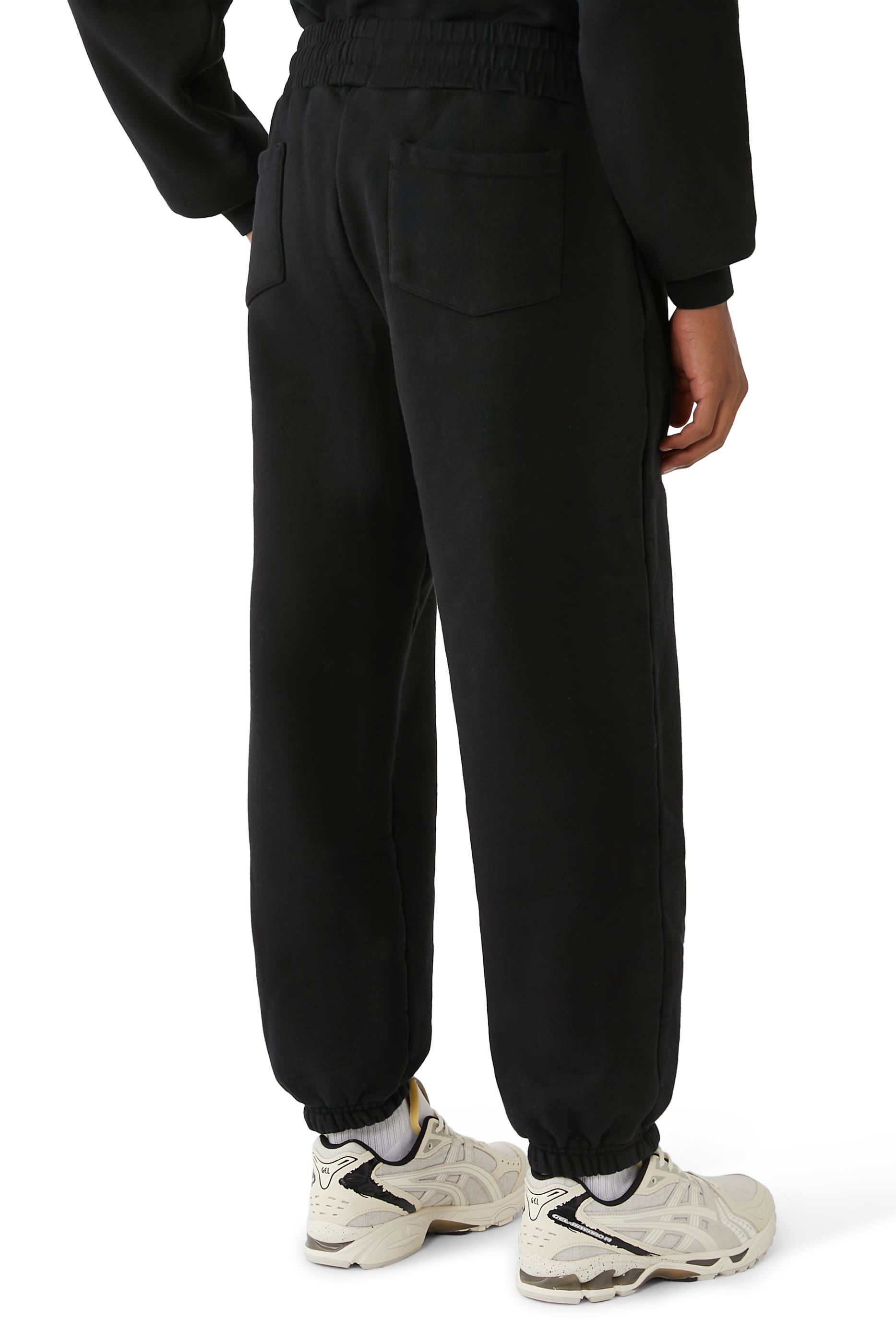 بنطال رياضي ثقيل الوزن بشعار MKI