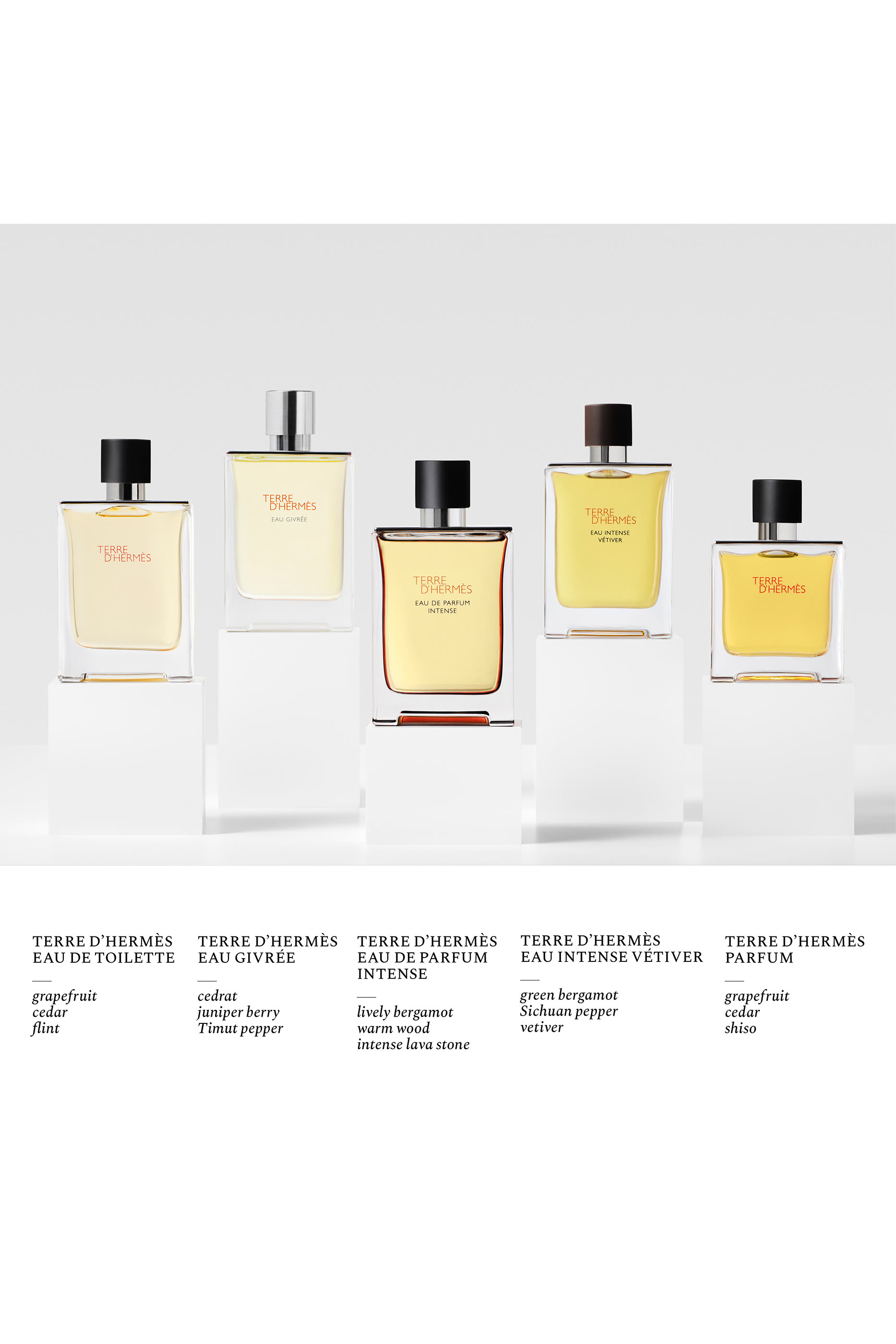 أو دو بارفان  Terre d'Herm&egrave;s انتنس