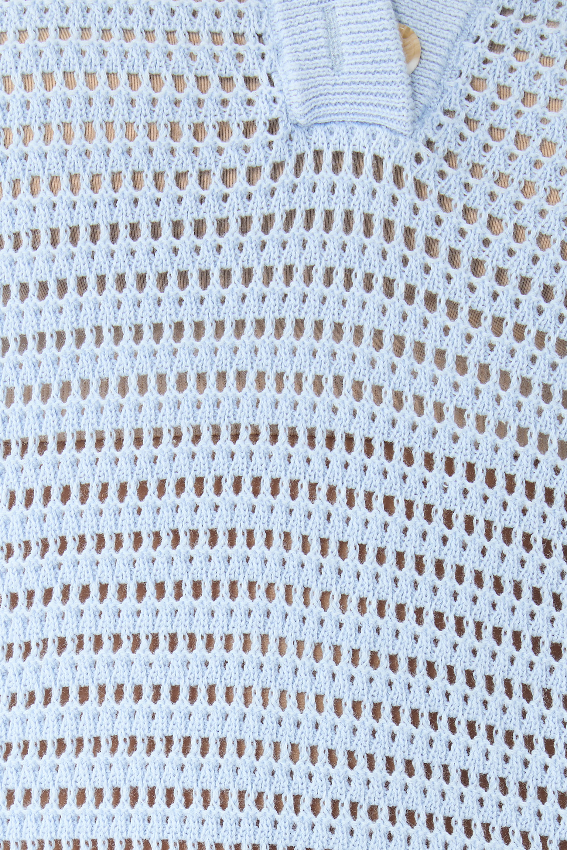 بلوزة كالي منسوجة