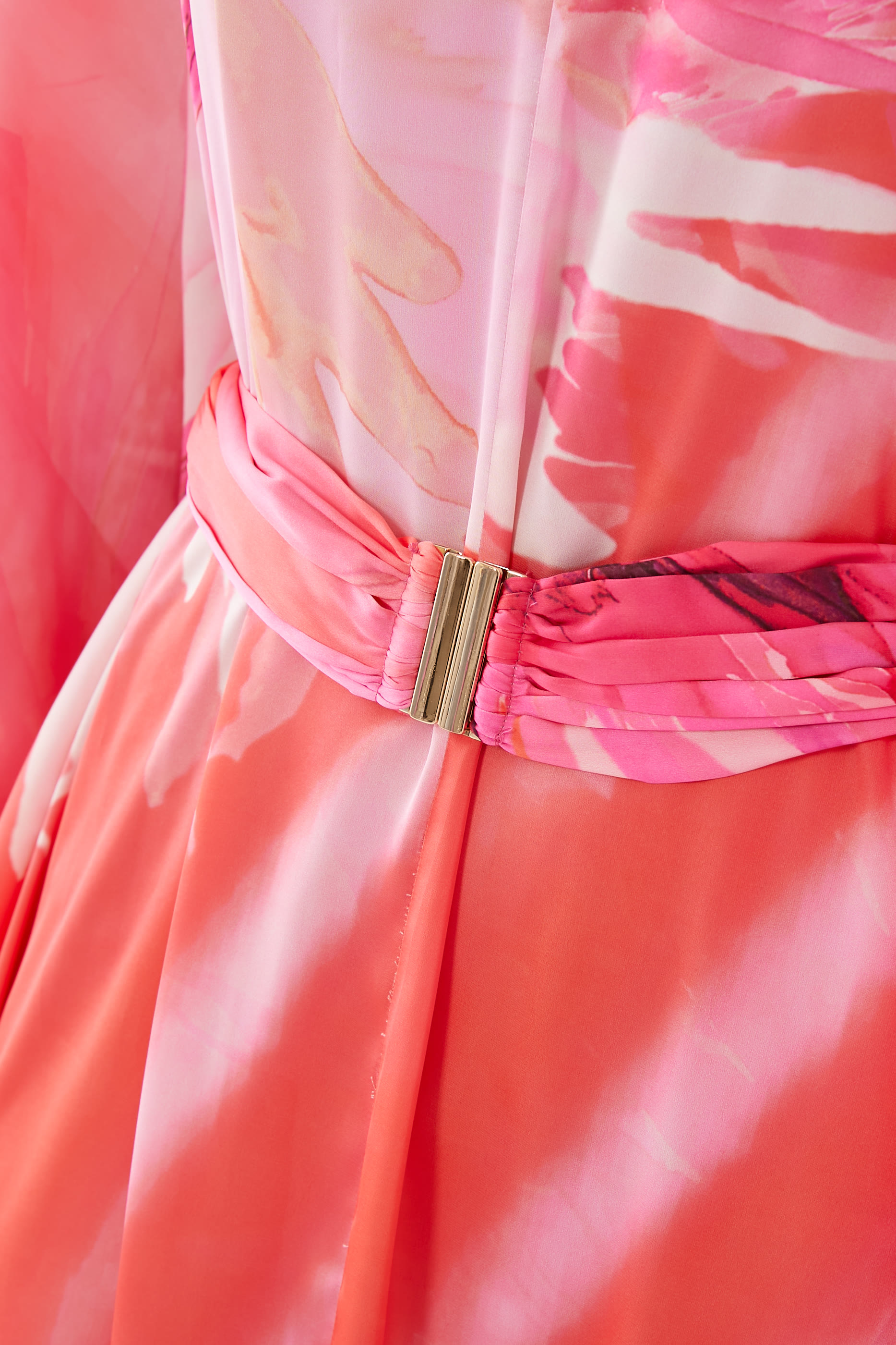 قفطان طويل بحزام