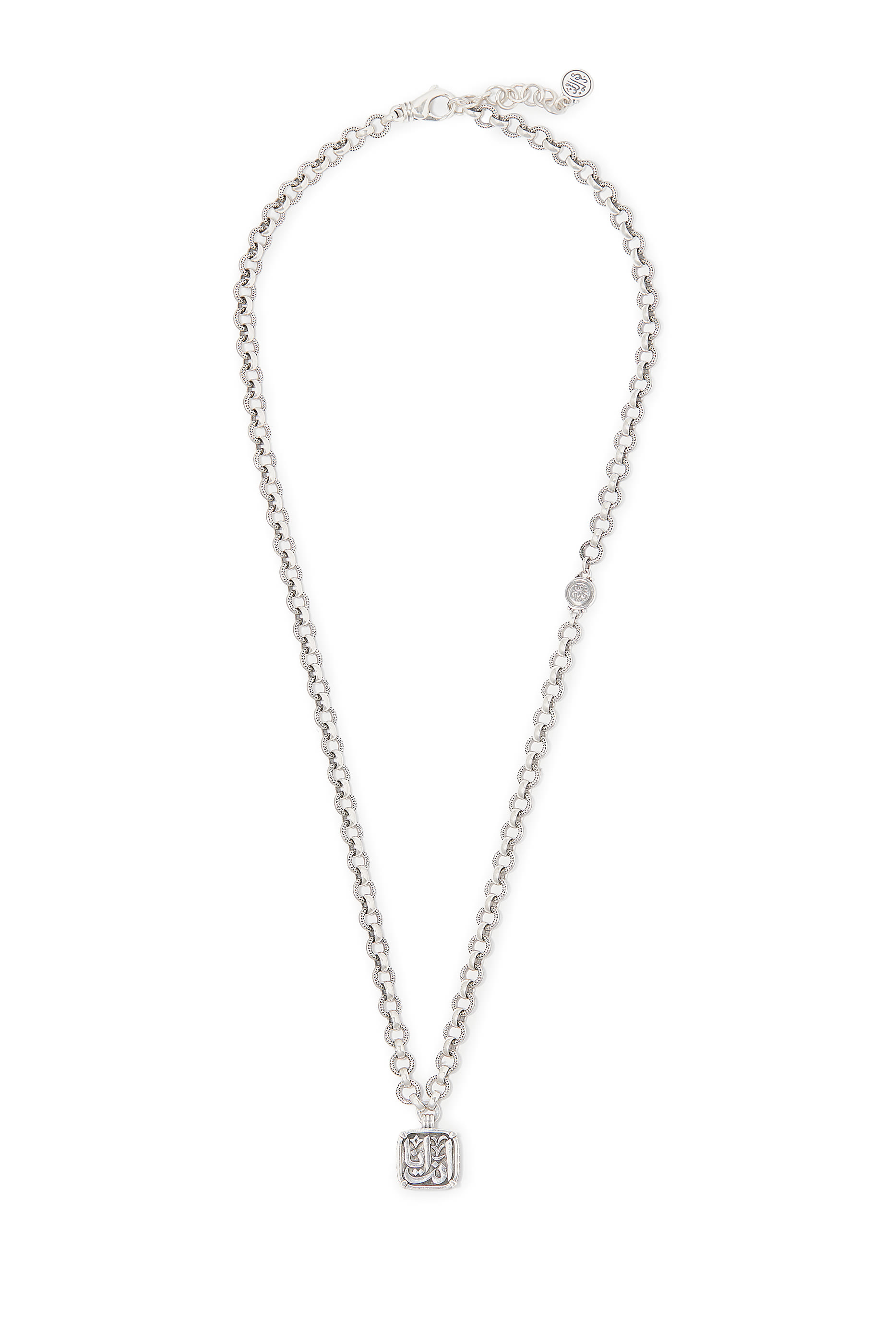 We Are One Necklace, Sterling Silver