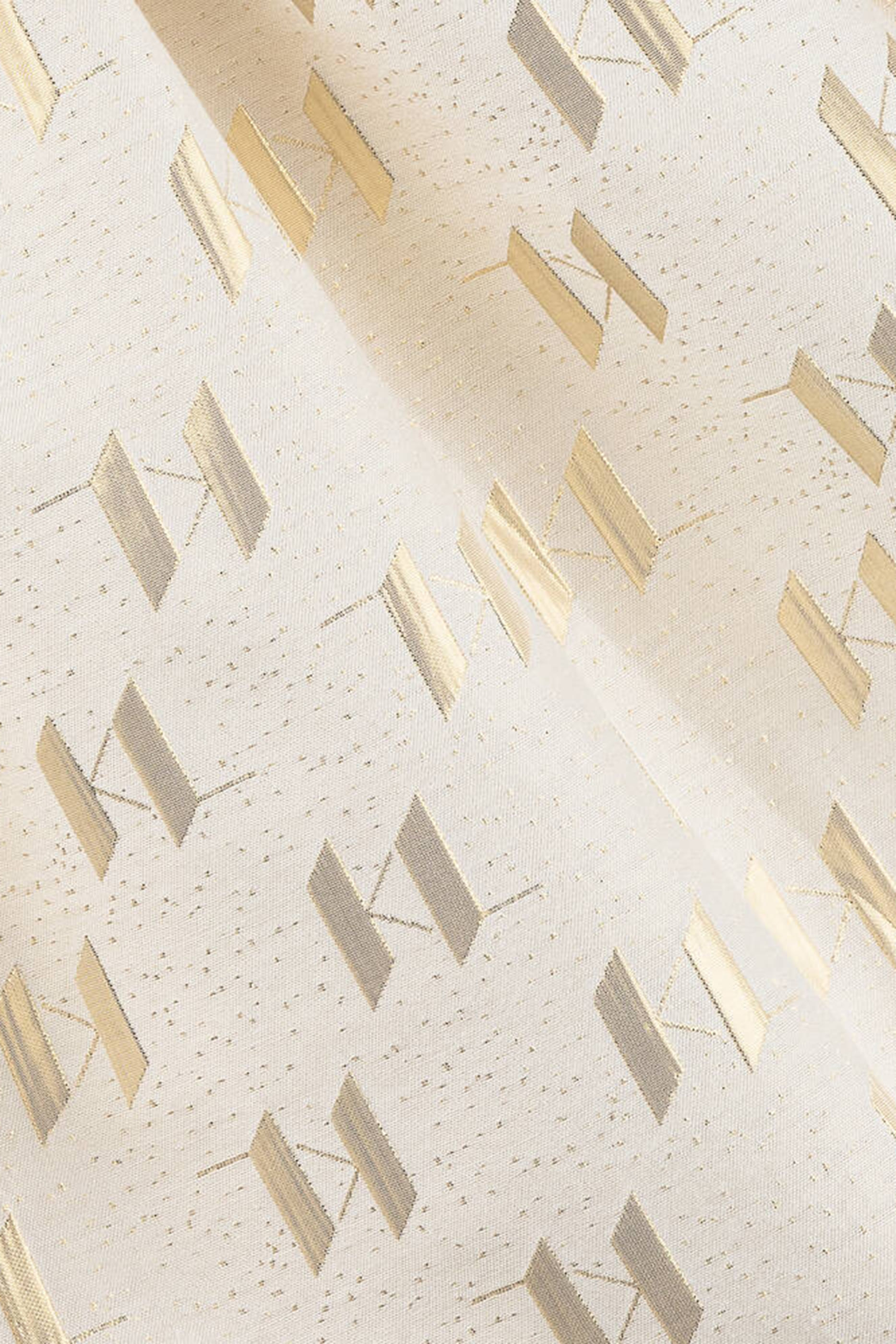 فستان بارتي بحروف شعار الماركة للأطفال