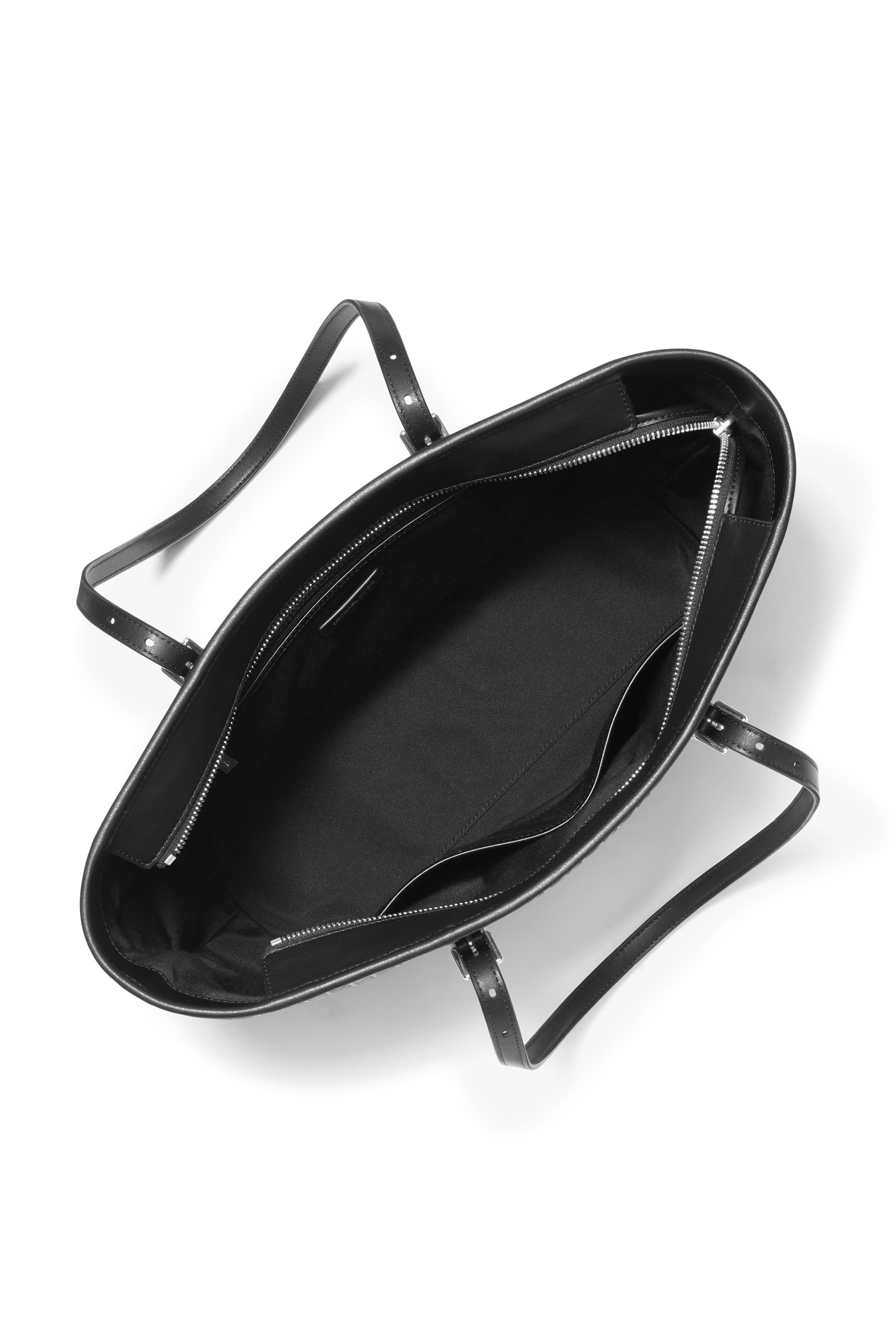 Quinn Large Logo Jacquard Tote Bag