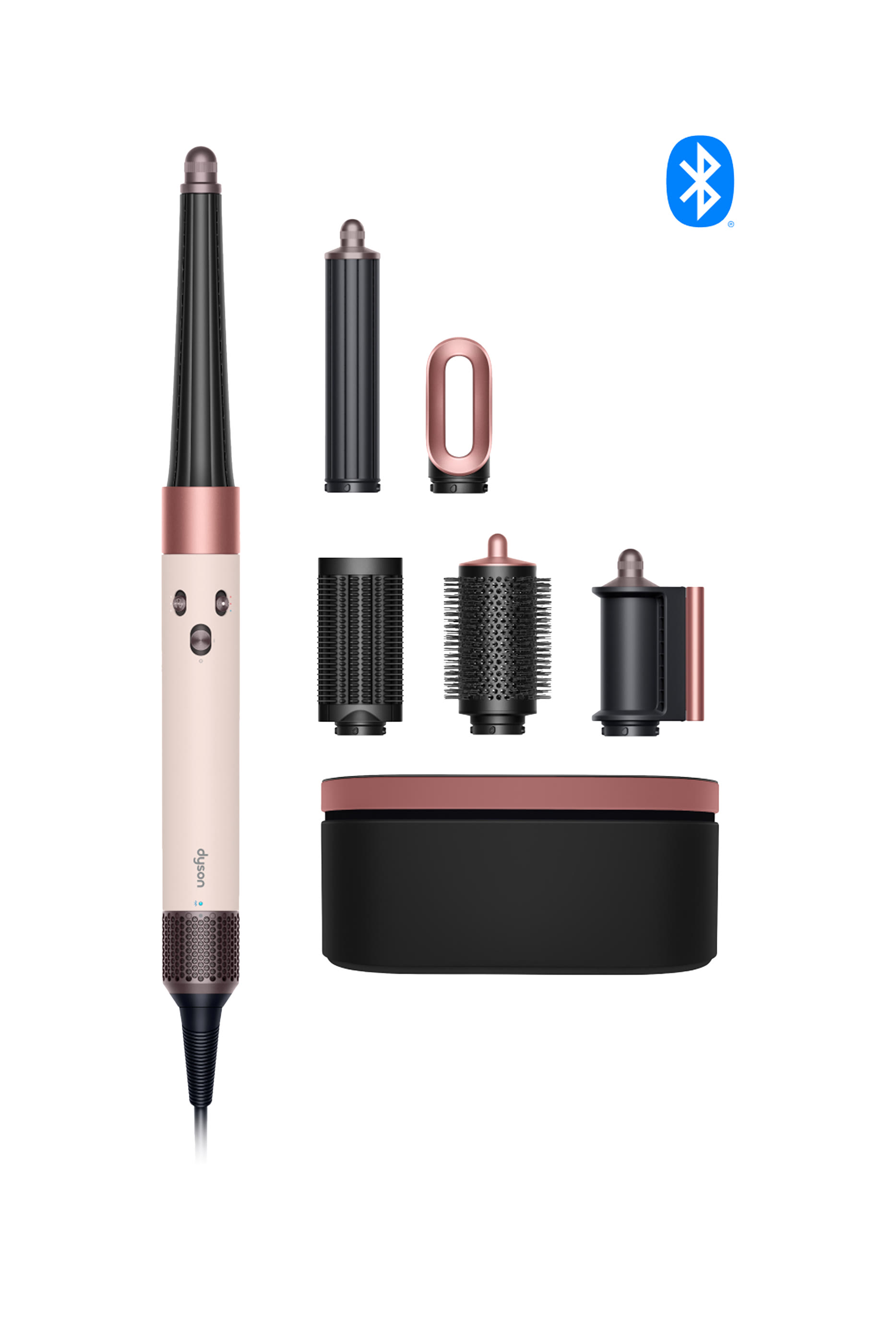 مجفف ومصفف شعر اير راب متعدد الاستخدامات - للشعر المستقيم والمموج