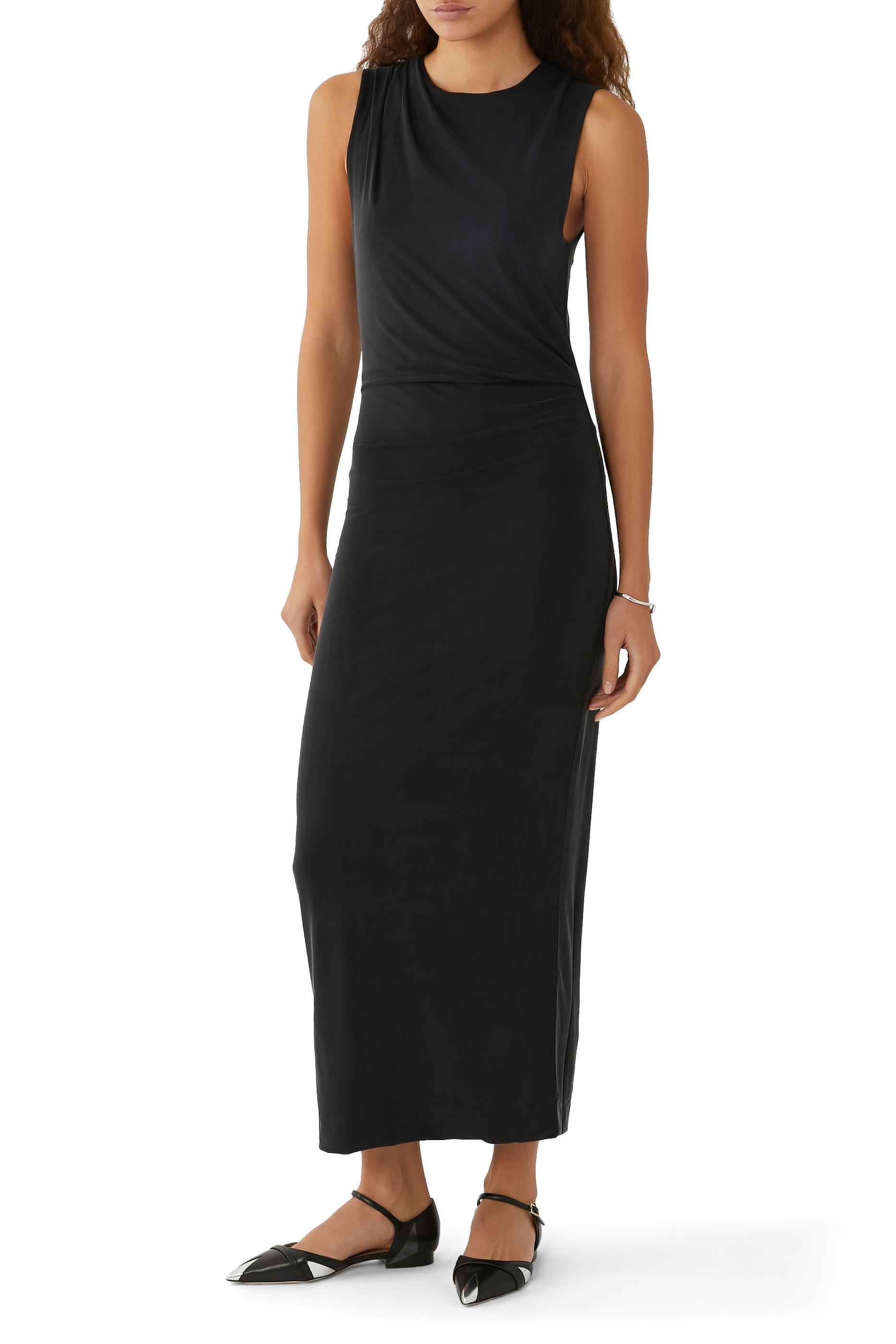 صندل أولا بكعب مسطح