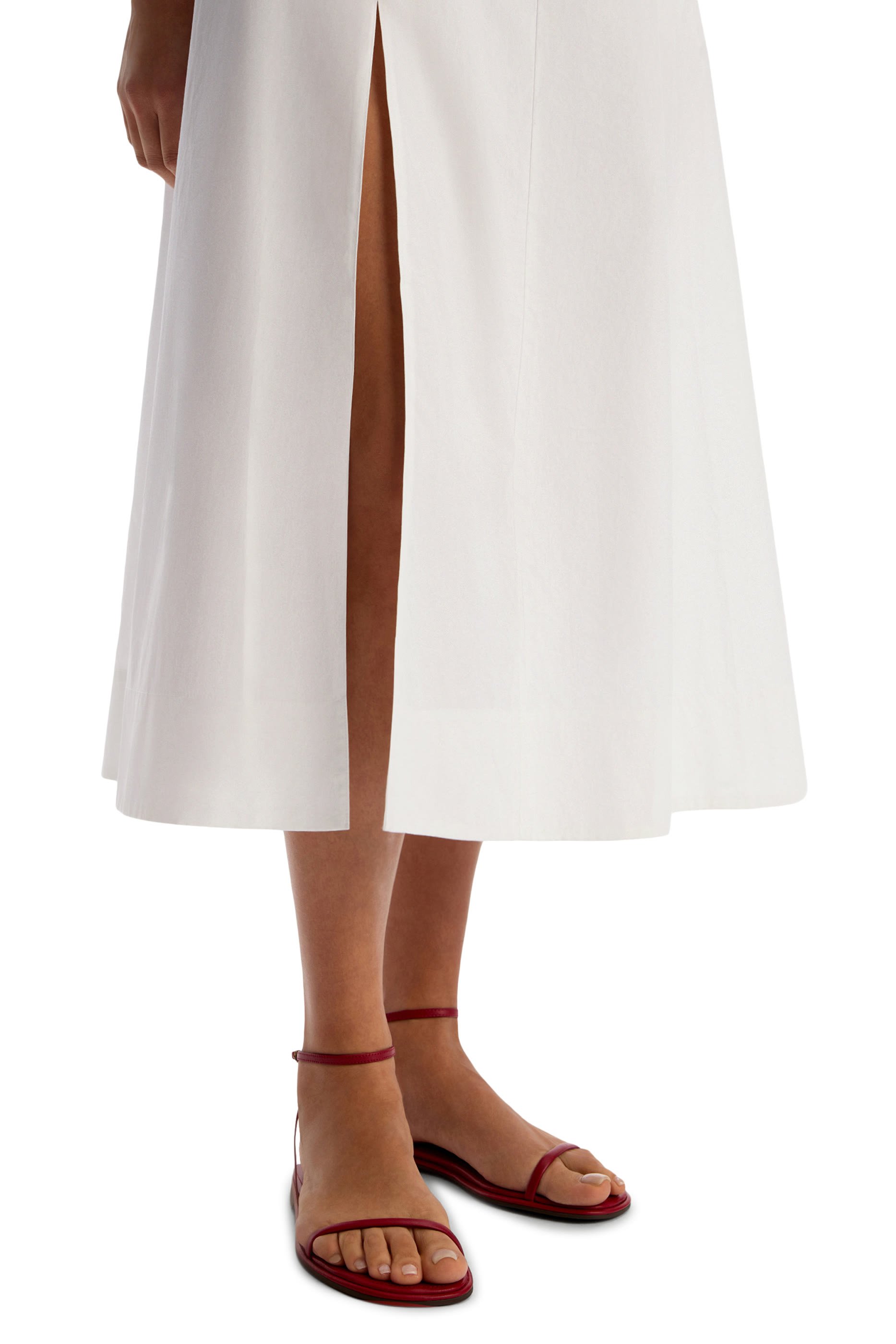 فستان صيفي قطن