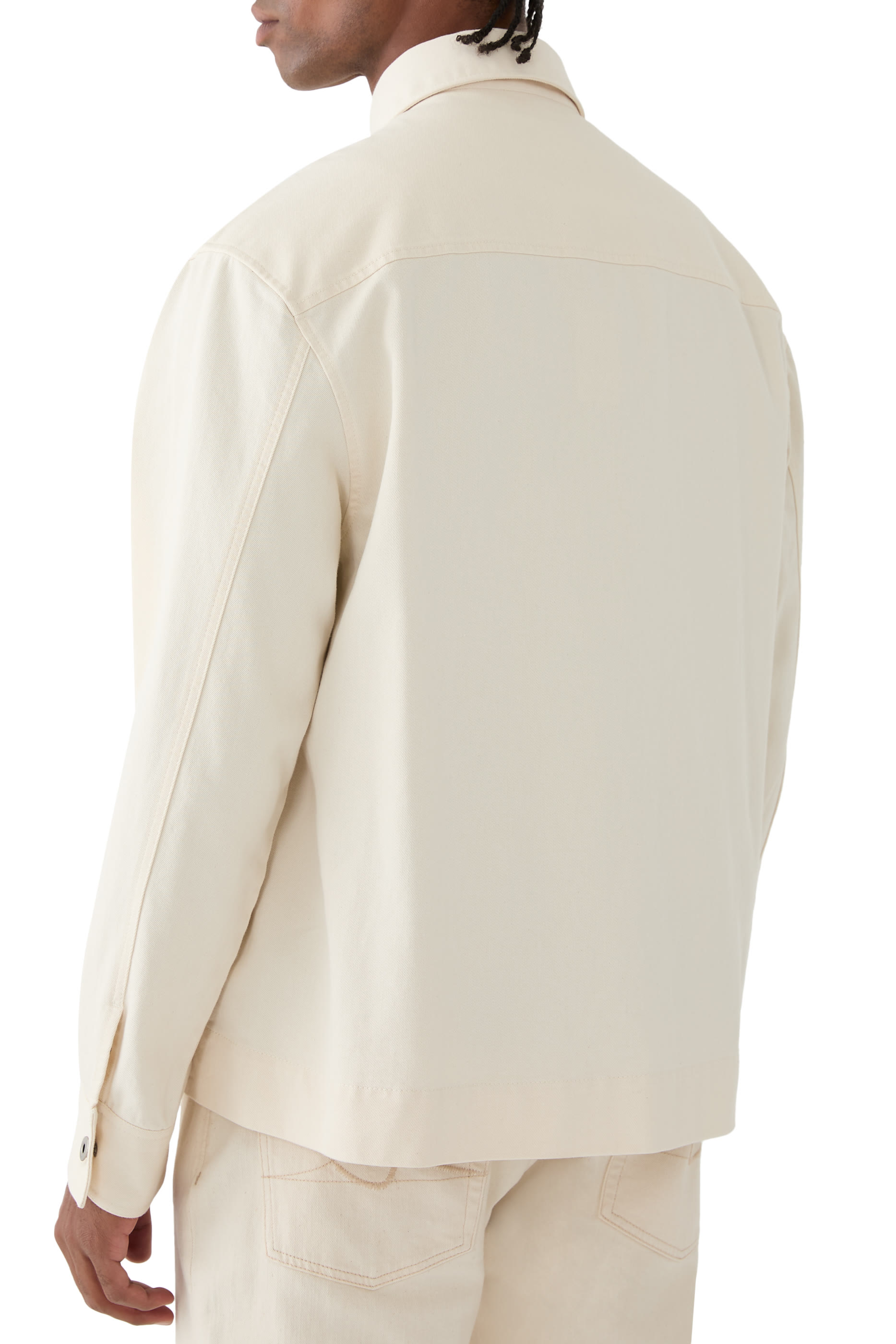 جاكيت ايكون دنيم