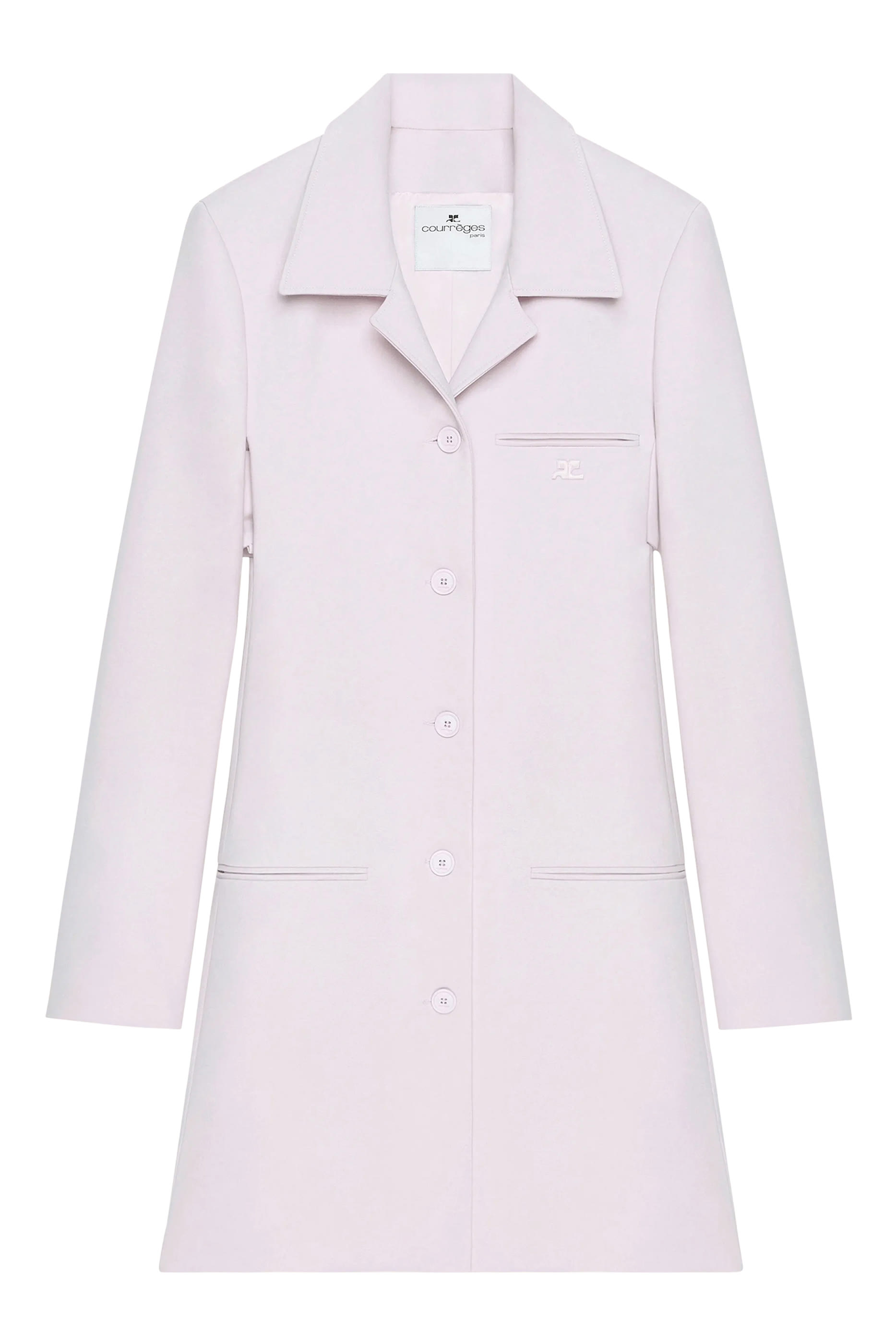 معطف هيريتج بقصة على شكل حرف A