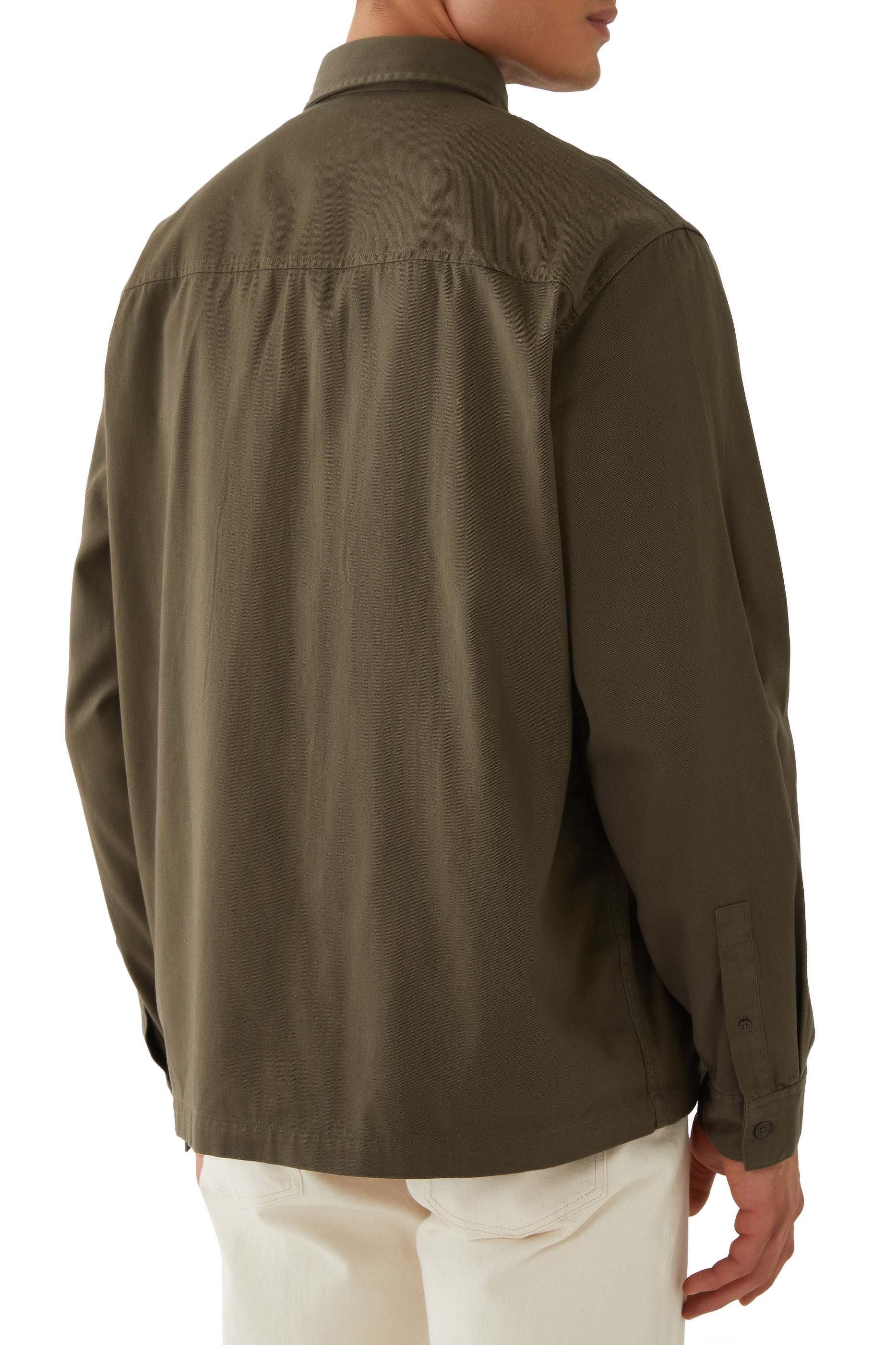 قميص إيربن إكسبيديشن بقصة مربعة قطن