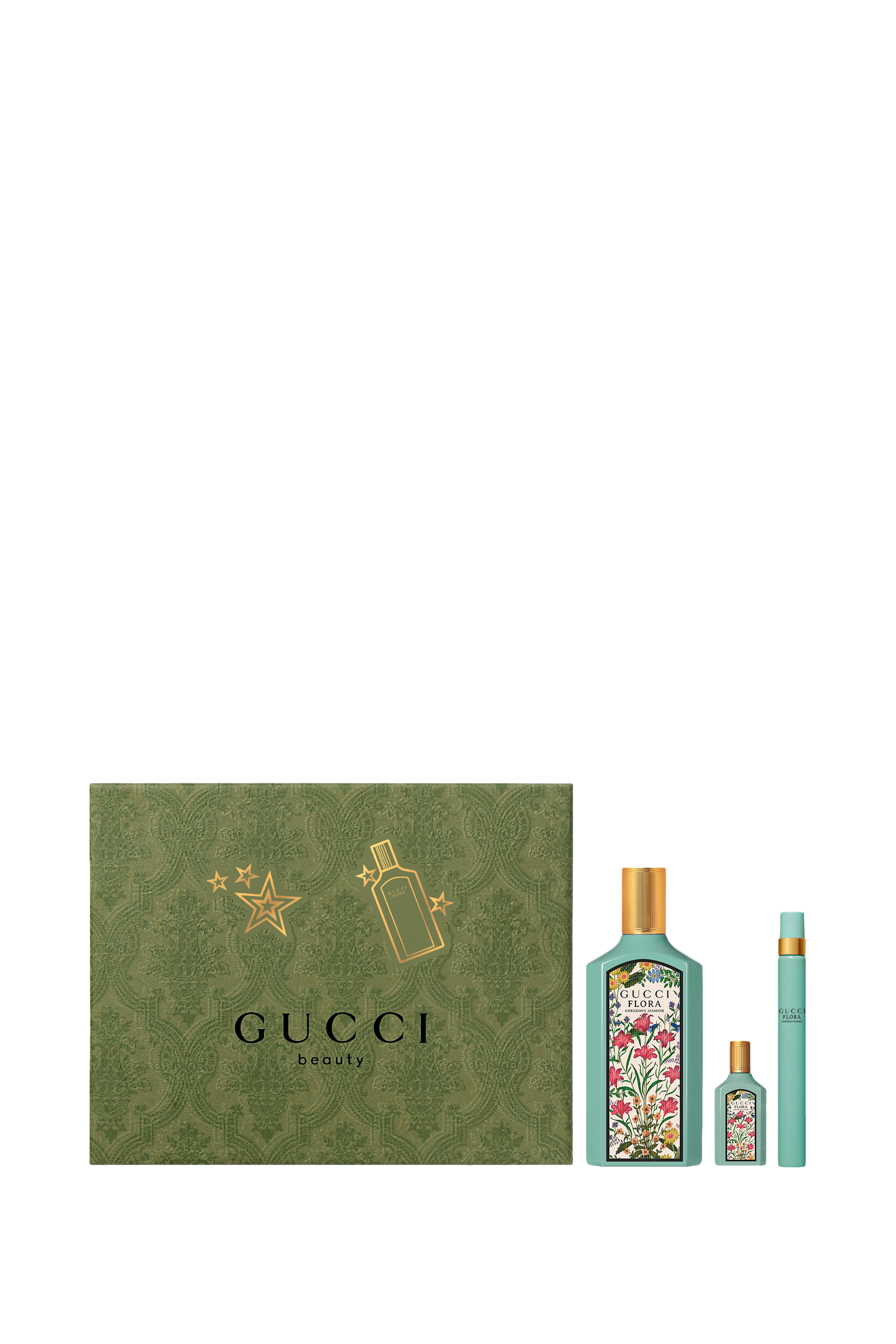 مجموعة هدايا أو دو بارفان  فلورا جورجيوس جاسمين