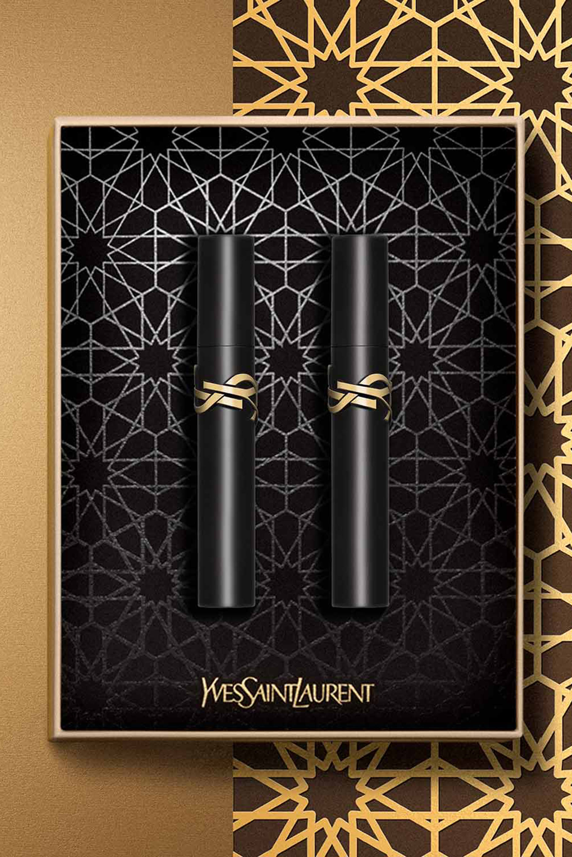 مجموعة هدية ثنائية ماسكارا لاش كلاش