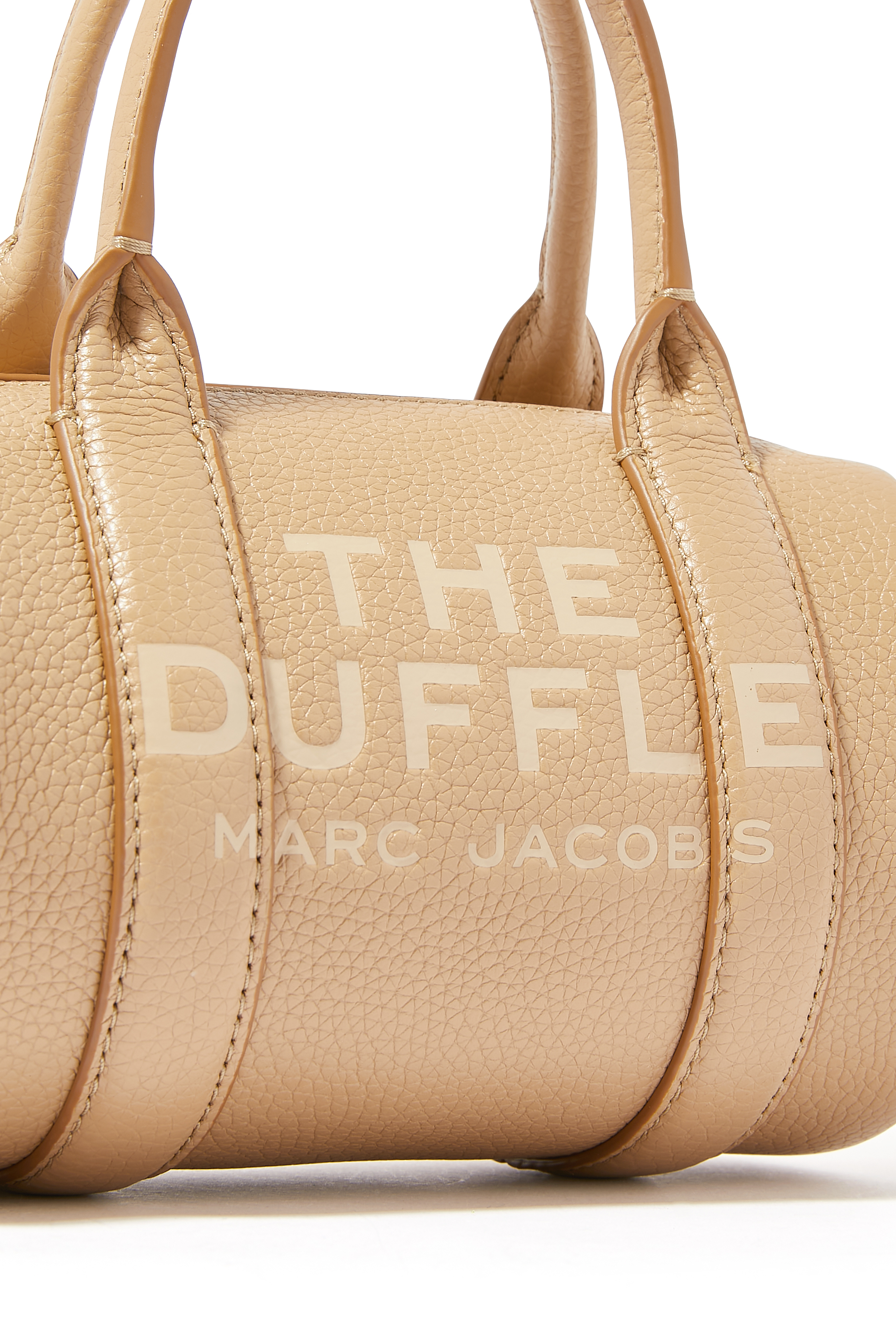 حقيبة دافل صغيرة جلد