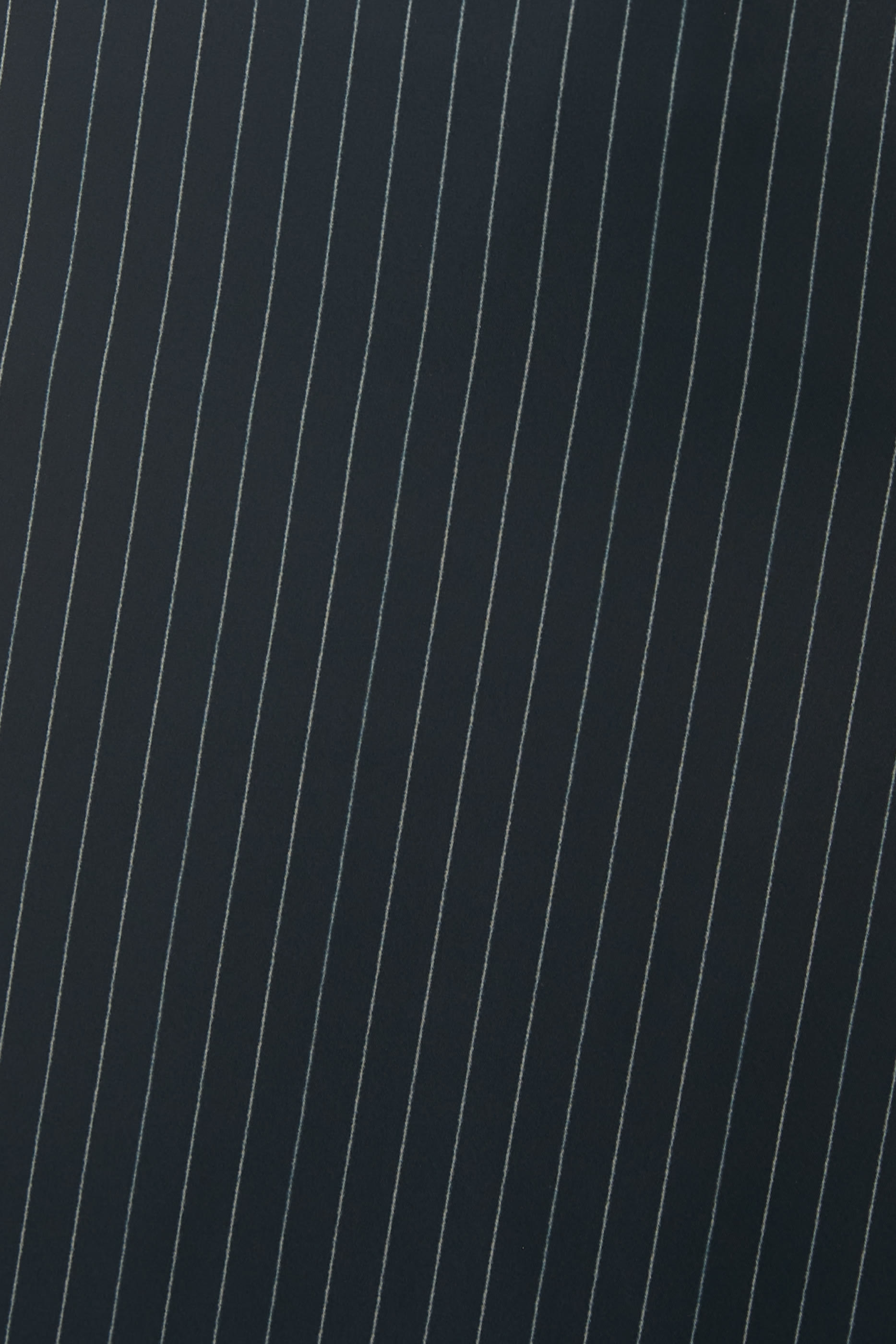 تنورة نيل مخططة بقصة مستقيمة