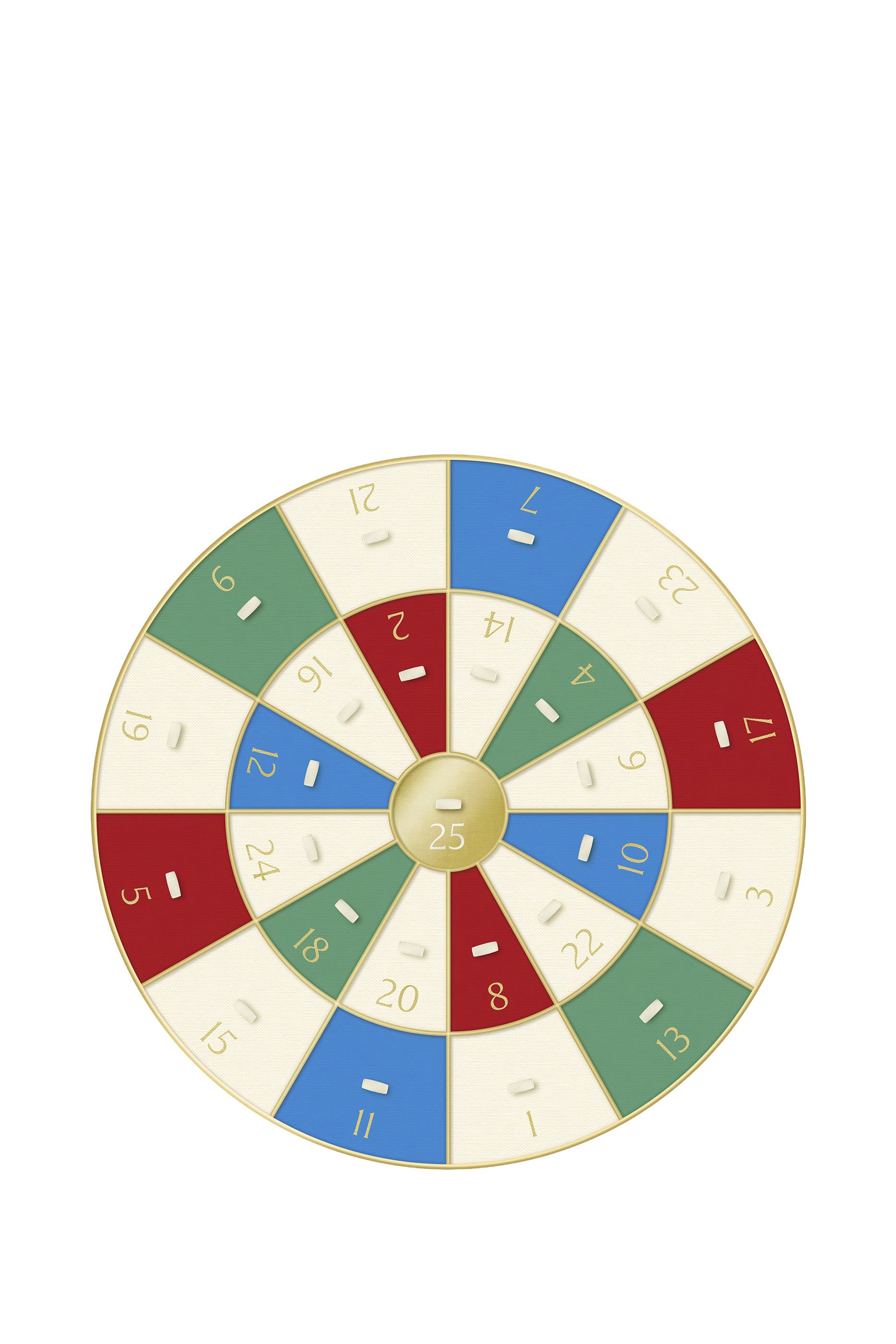 مجموعة تقويم الجمال لموسم الأعياد - 25 يومًا 