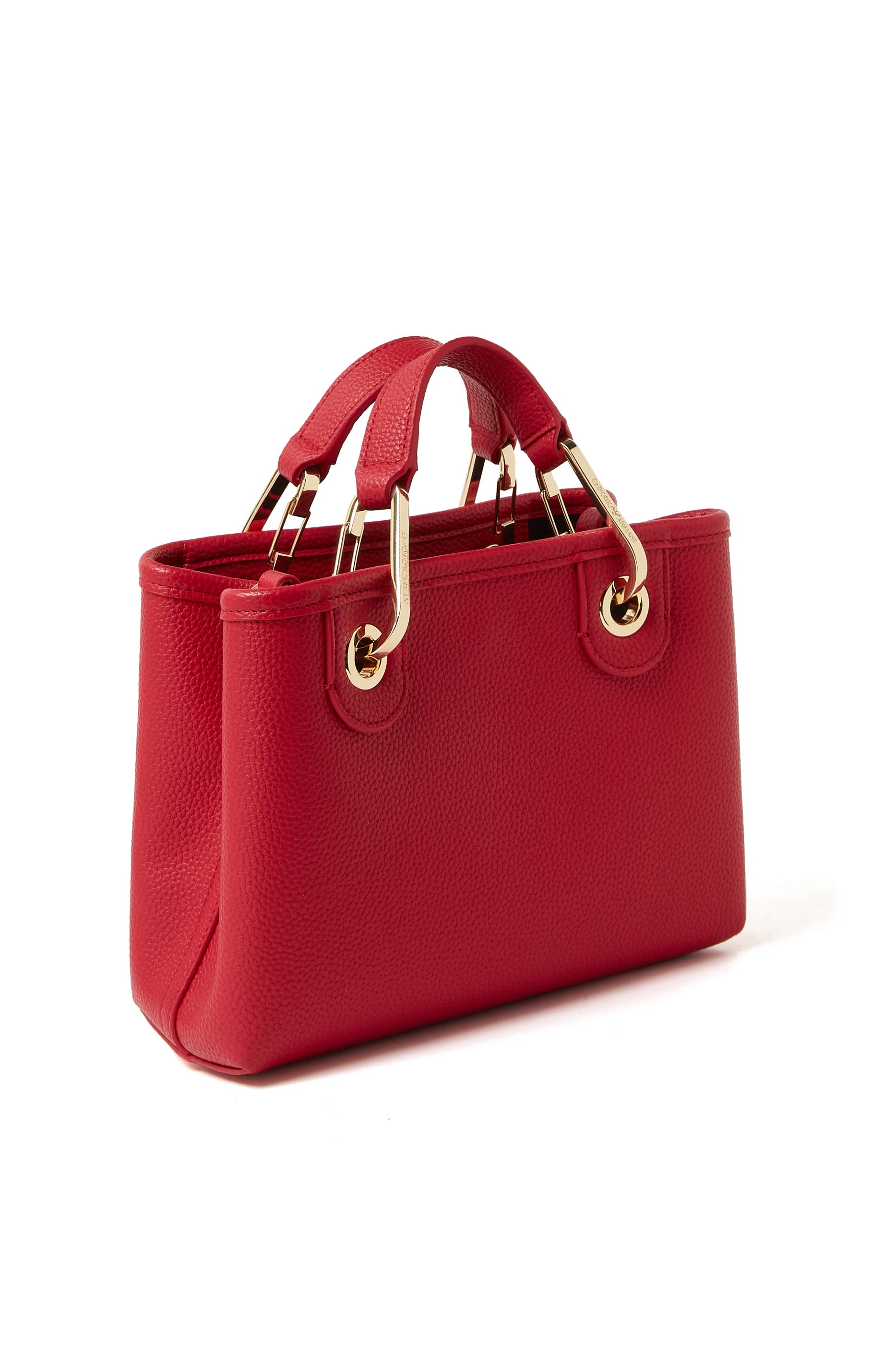 حقيبة يد مقاس XS بشعار الماركة