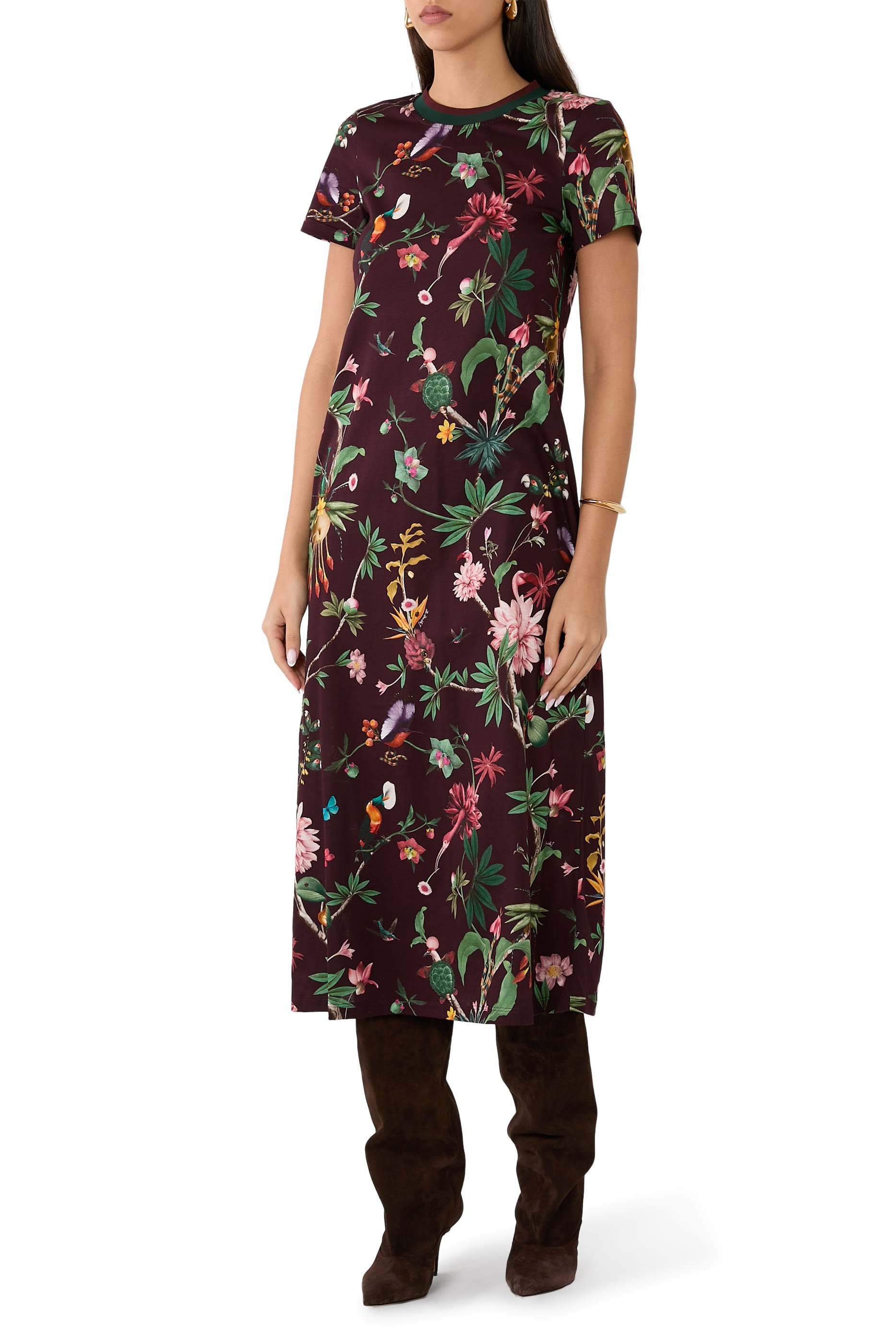 فستان سبورتي سوينغ