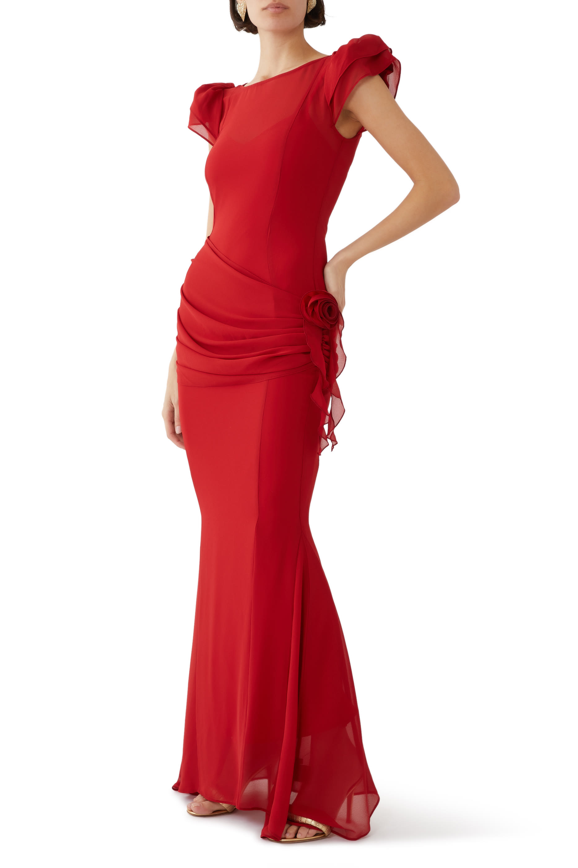 فستان فلورنتين طويل