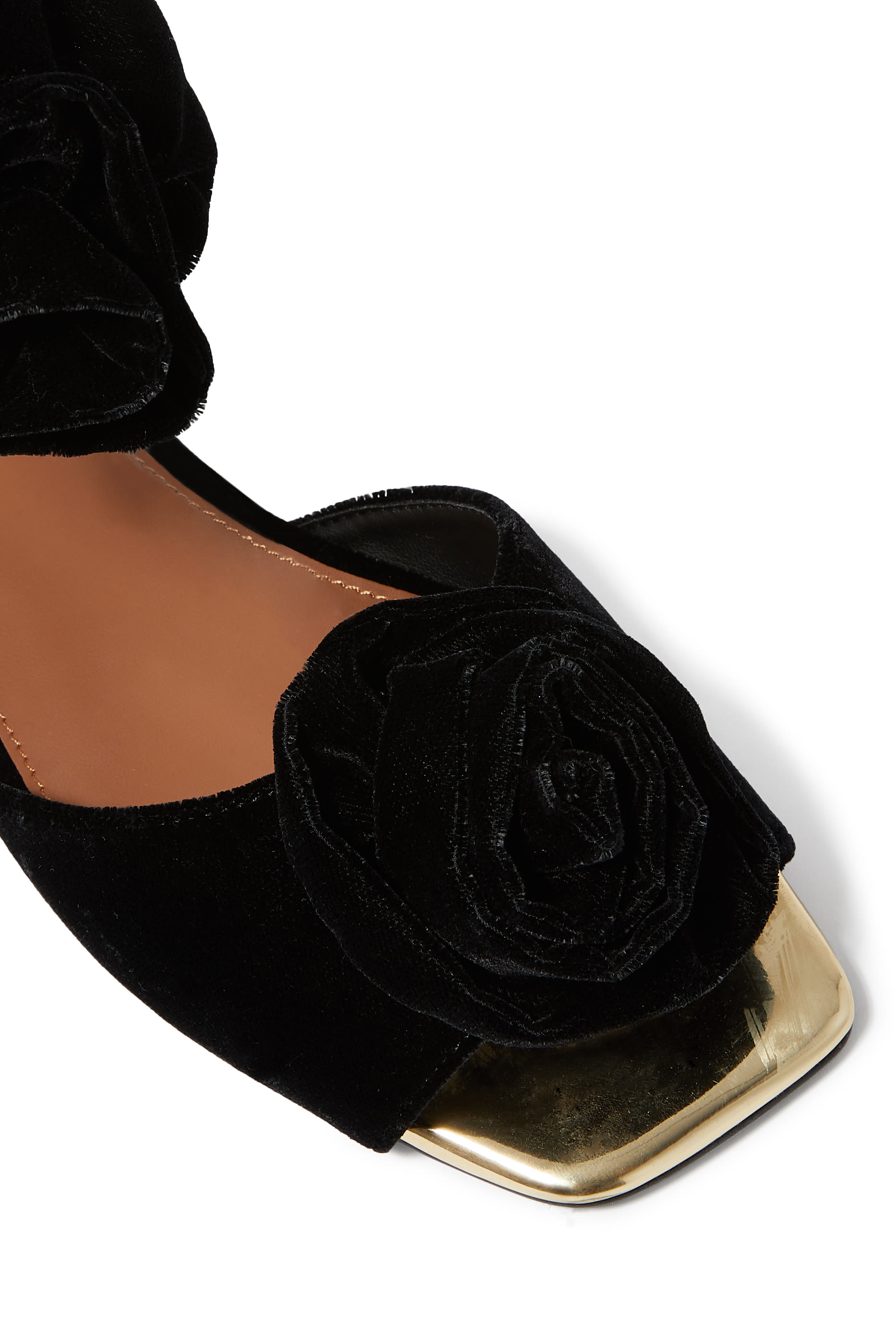 صندل بلوم بنعل مسطح